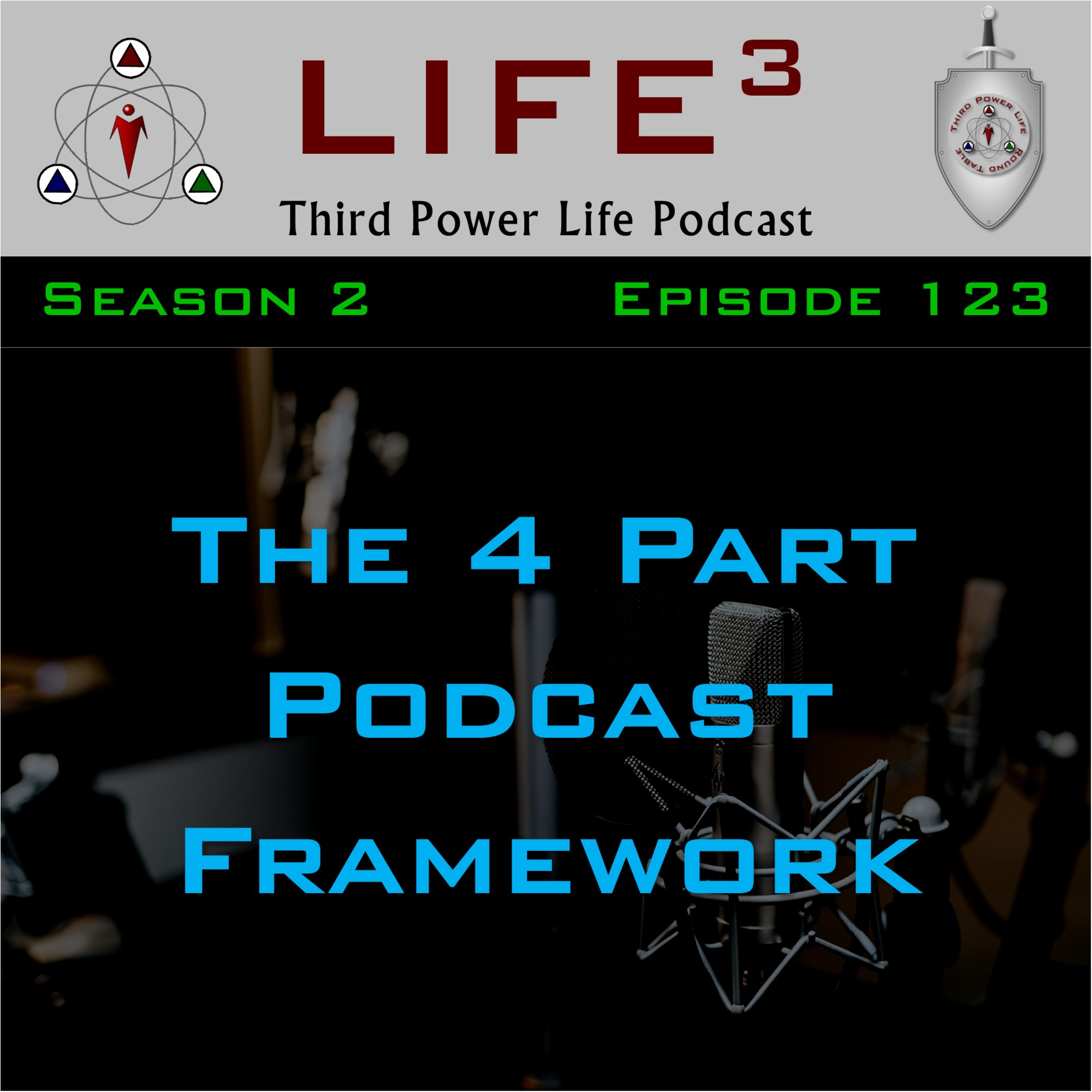 [TPL] S2E123 - The 4 Part Podcast Framework episode artwork