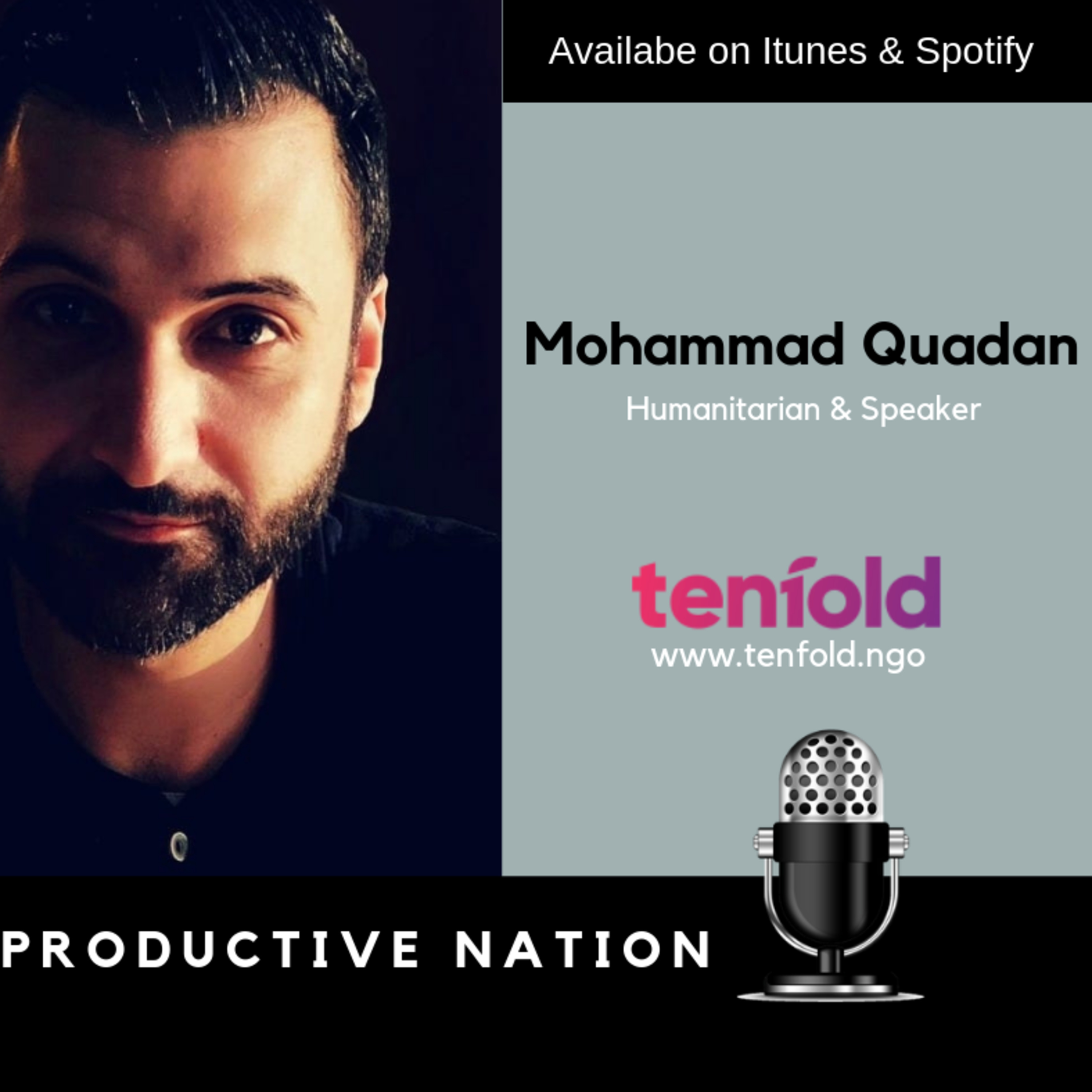 Interview with Mohammad Quadan