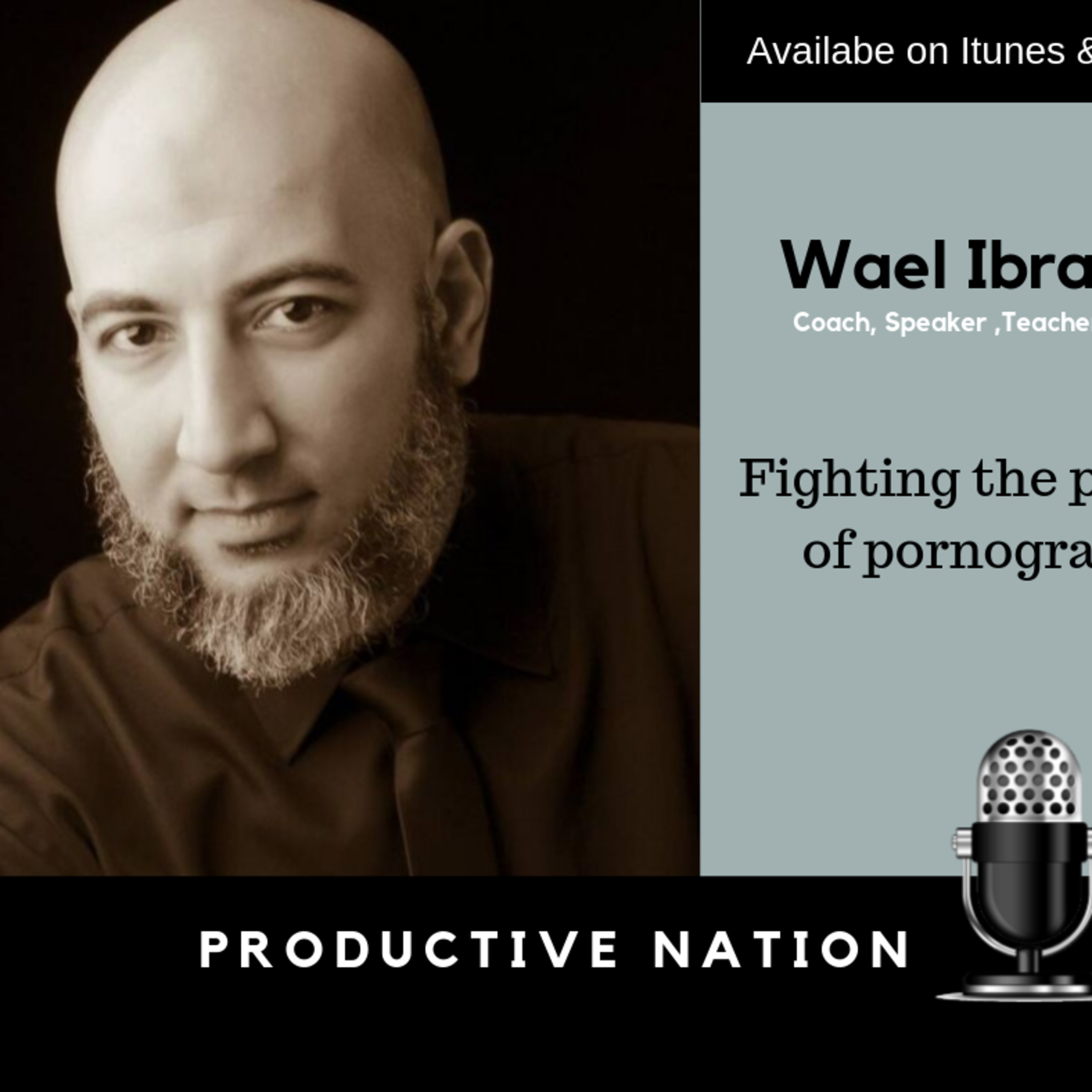 Fighting the plague of pornography - Wael Ibrahim
