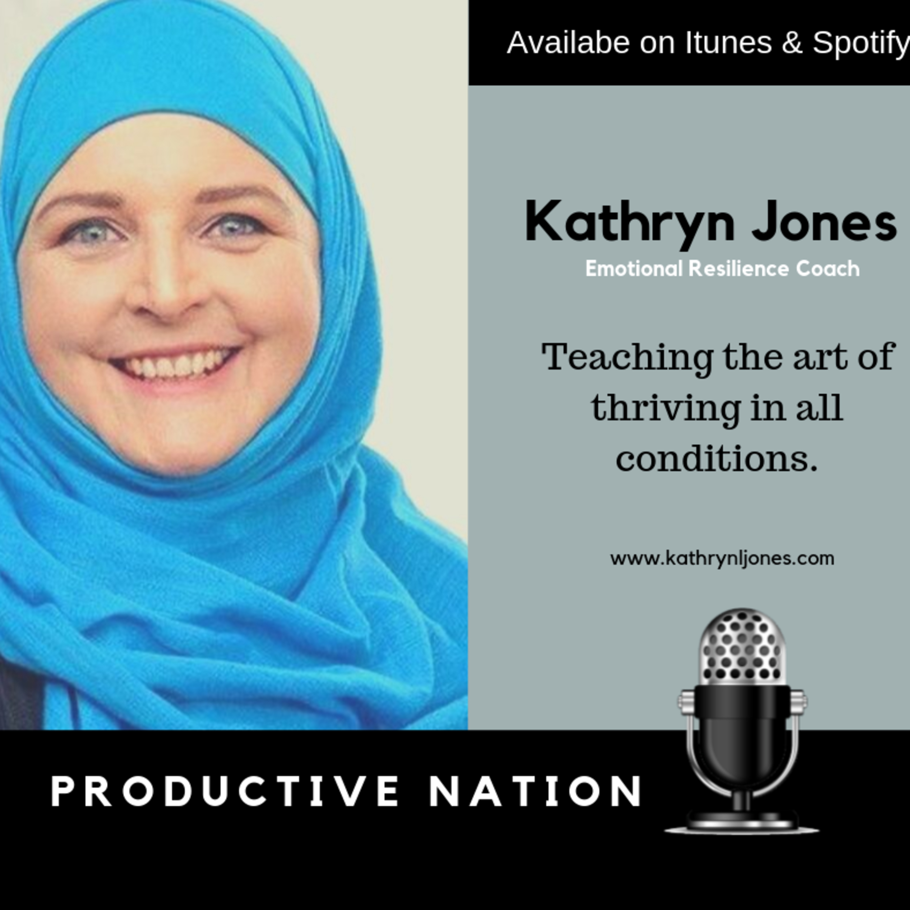 Teaching the art of thriving in all conditions - Kathryn Jones