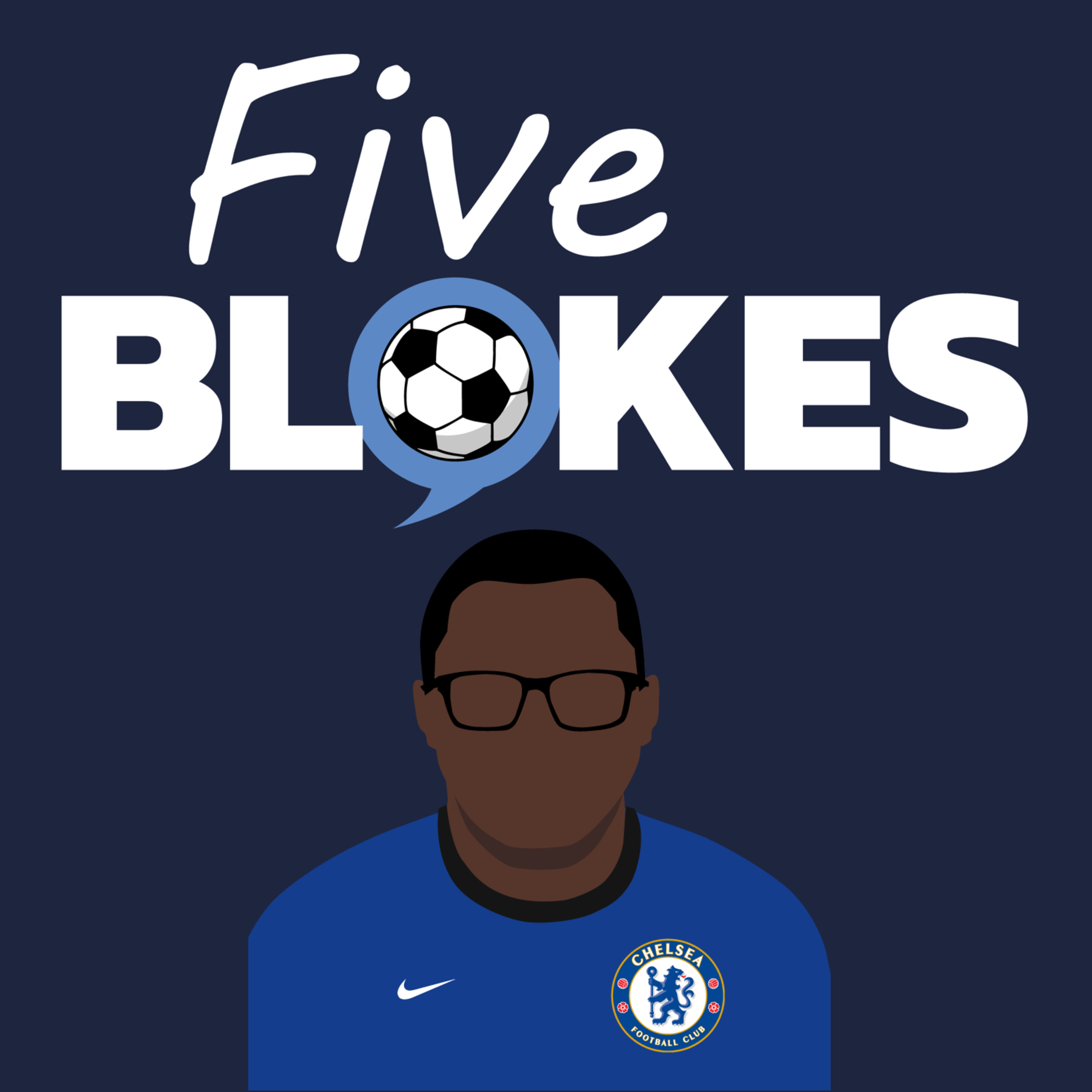 The Chelsea Bloke - AFCON episode artwork