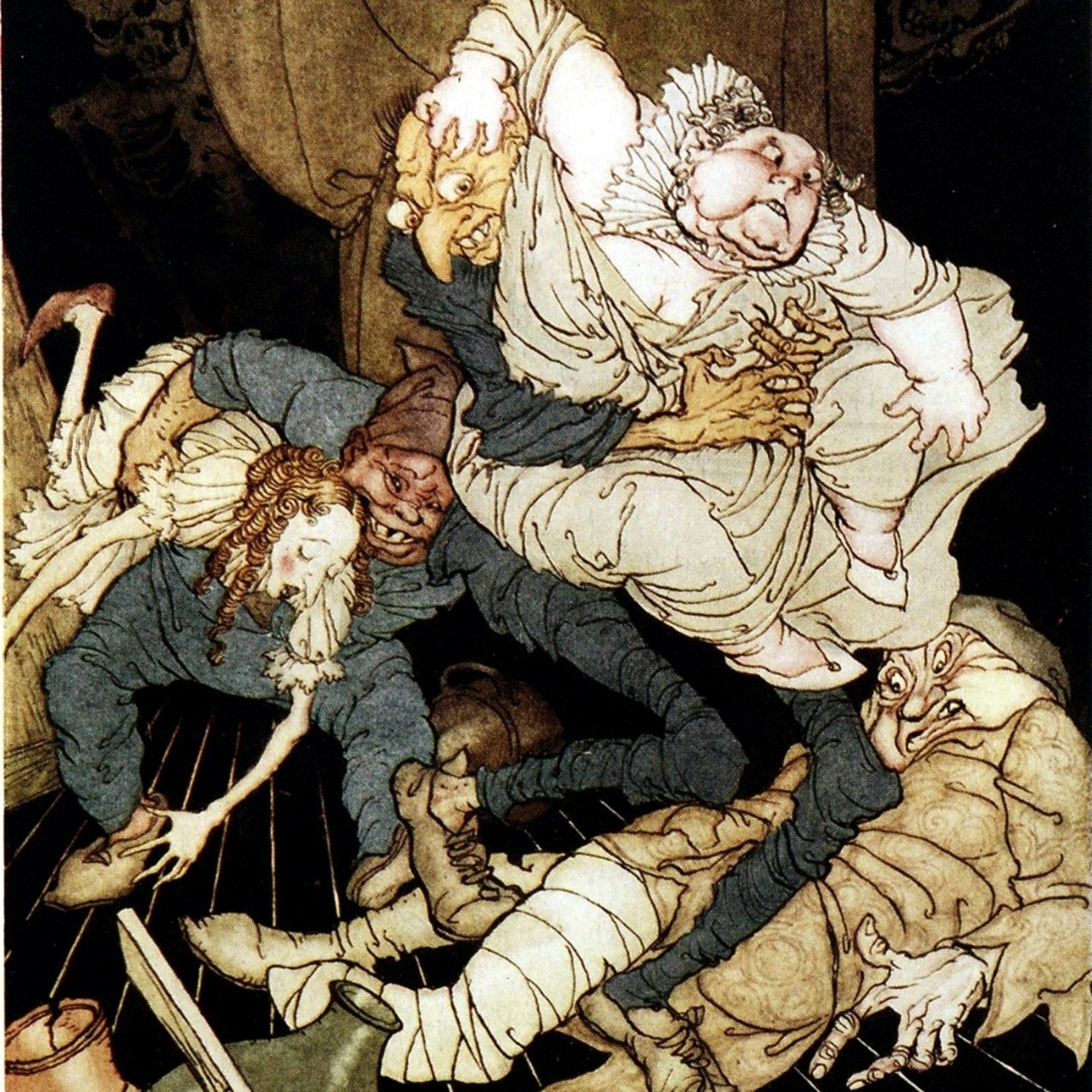 "EL REY PESTE" Poe Para Principiantes Capítulo 26 episode artwork