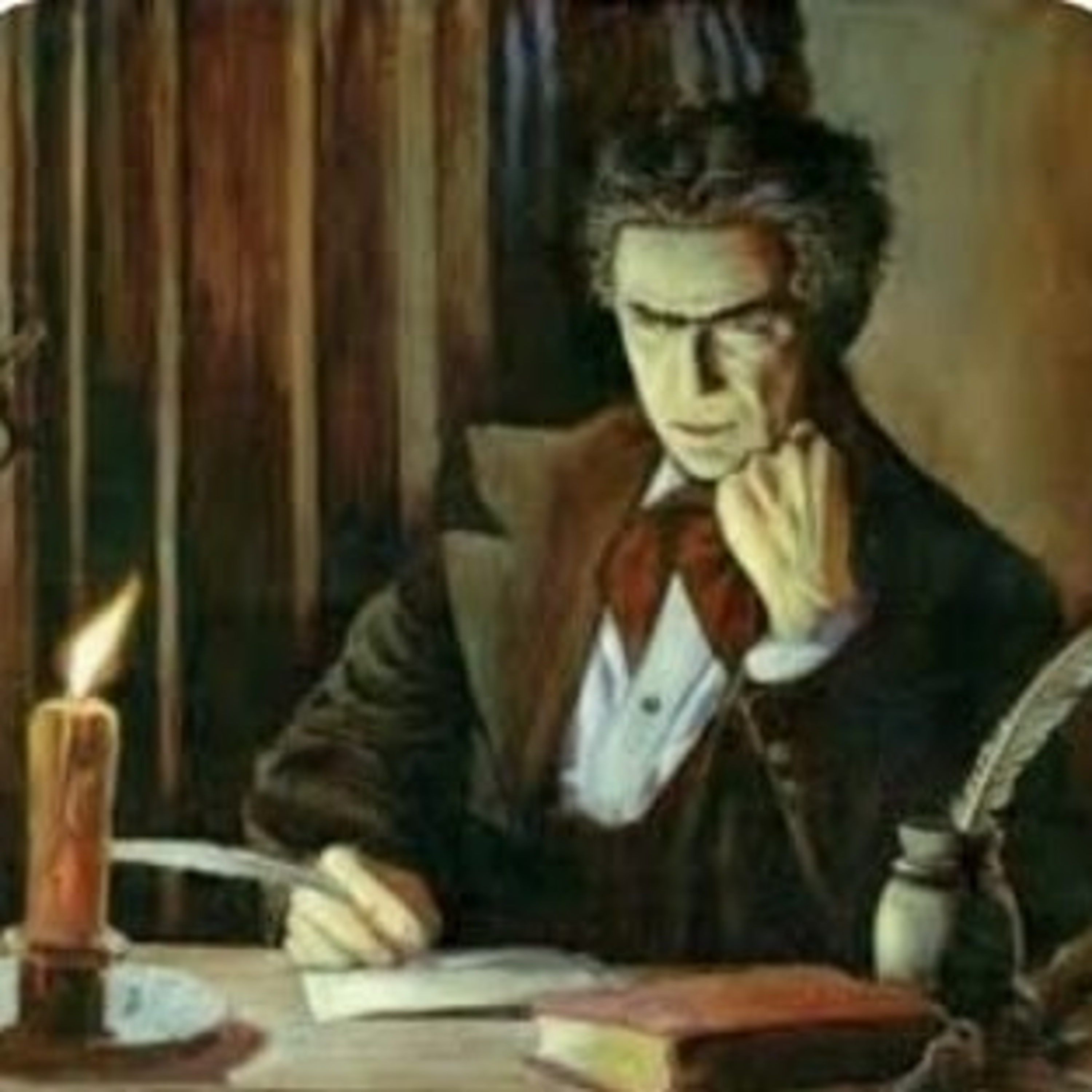 "LOS CRÍMENES DE LA CALLE MORGUE" Parte 1 Poe Para Principiantes Capítulo 32 episode artwork