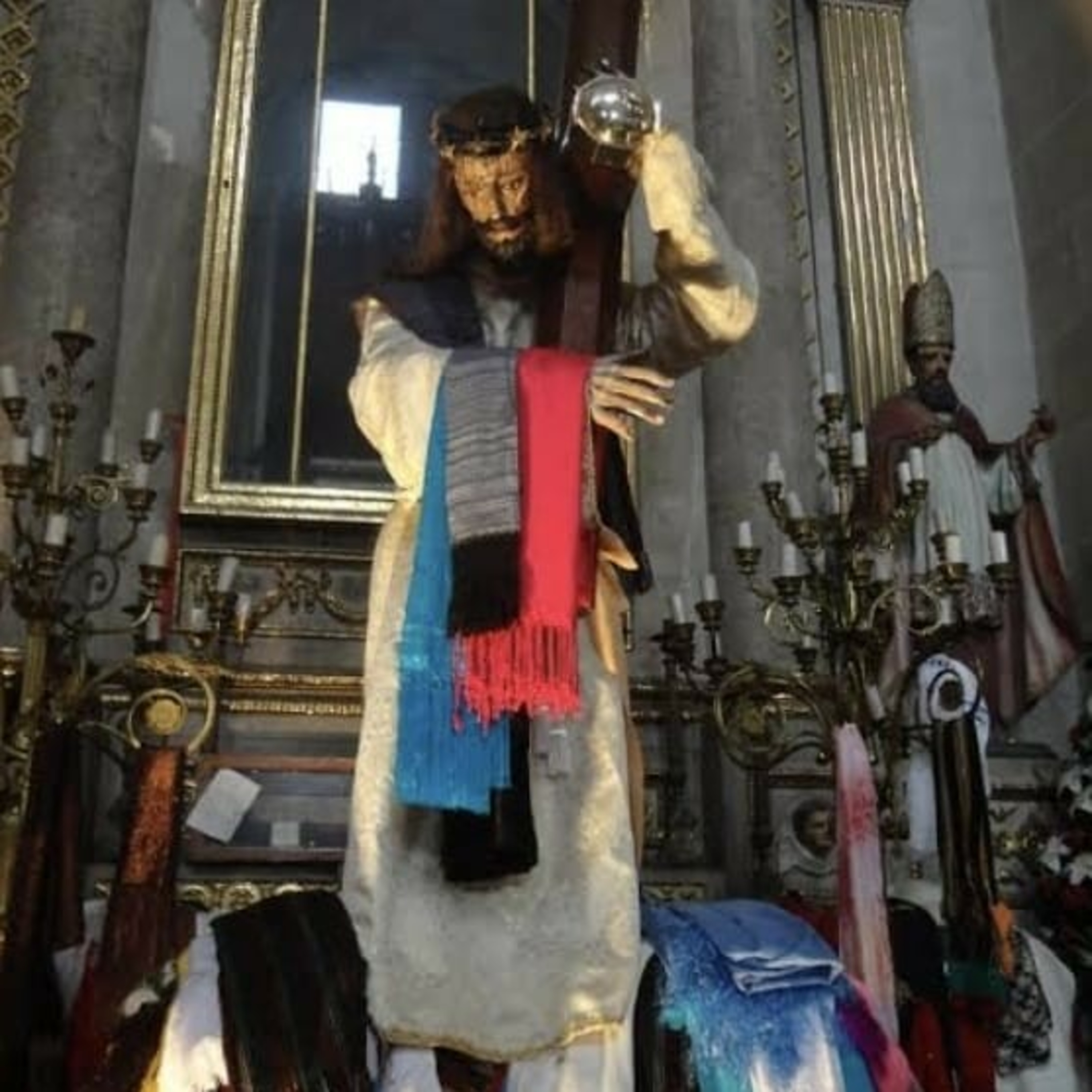 "EL SEÑOR DEL REBOZO" Leyendas de Espantos y Aparecidos Capítulo 17