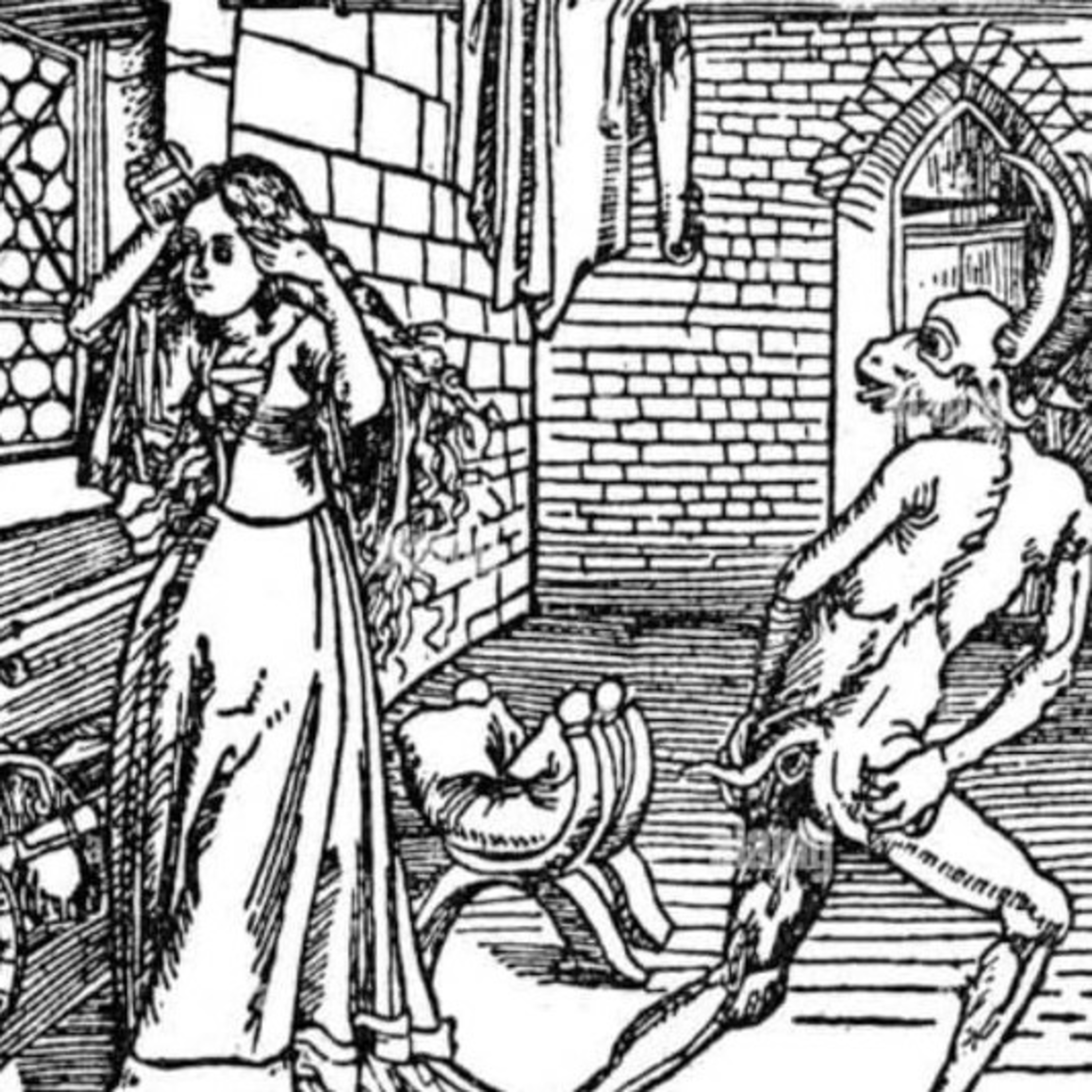 "LA DIABÓLICA MUJER DEL PASTELERO" Leyendas de Espantos y Aparecidos Capítulo 28 episode artwork