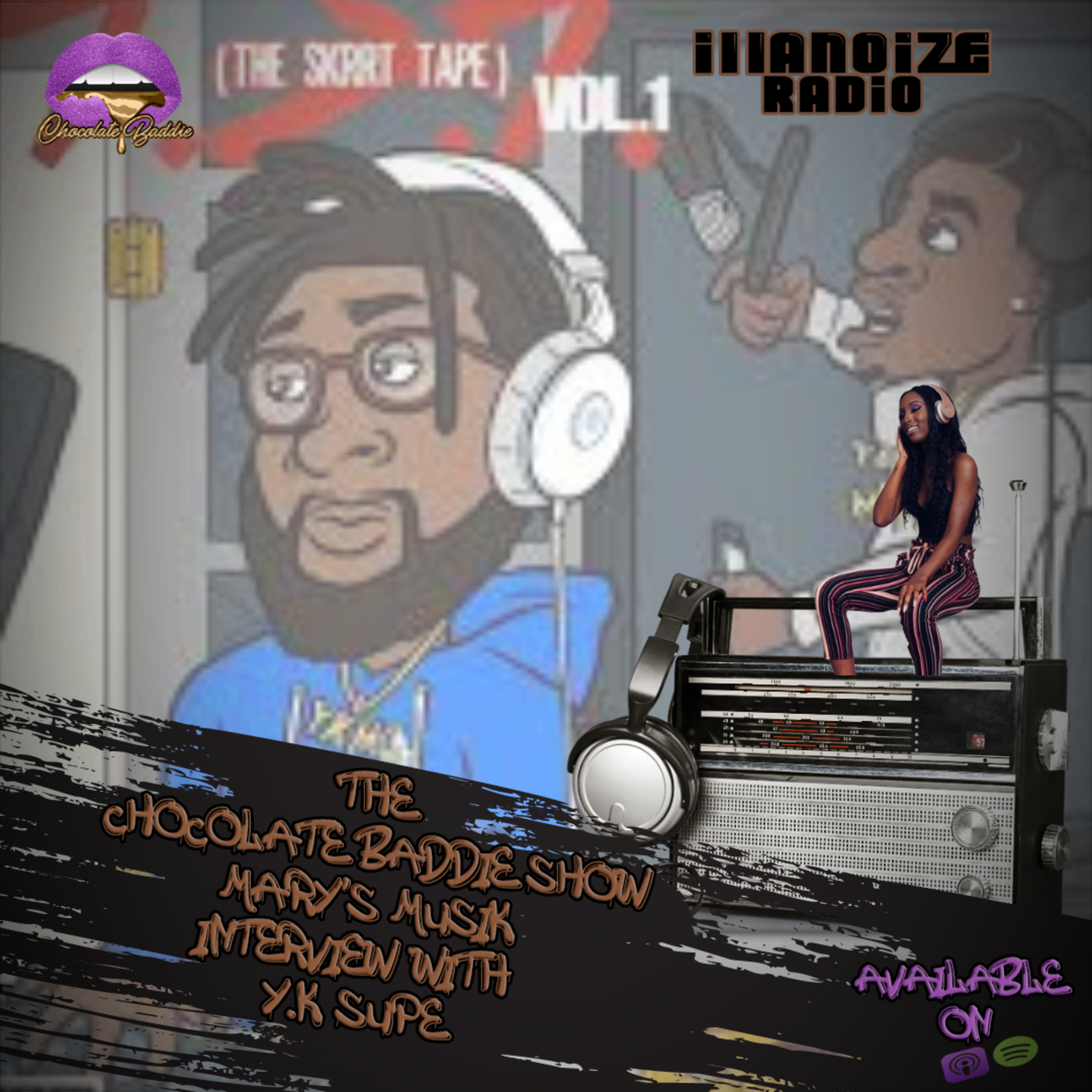 Chocolate Baddie Show: Mary\'s Musik