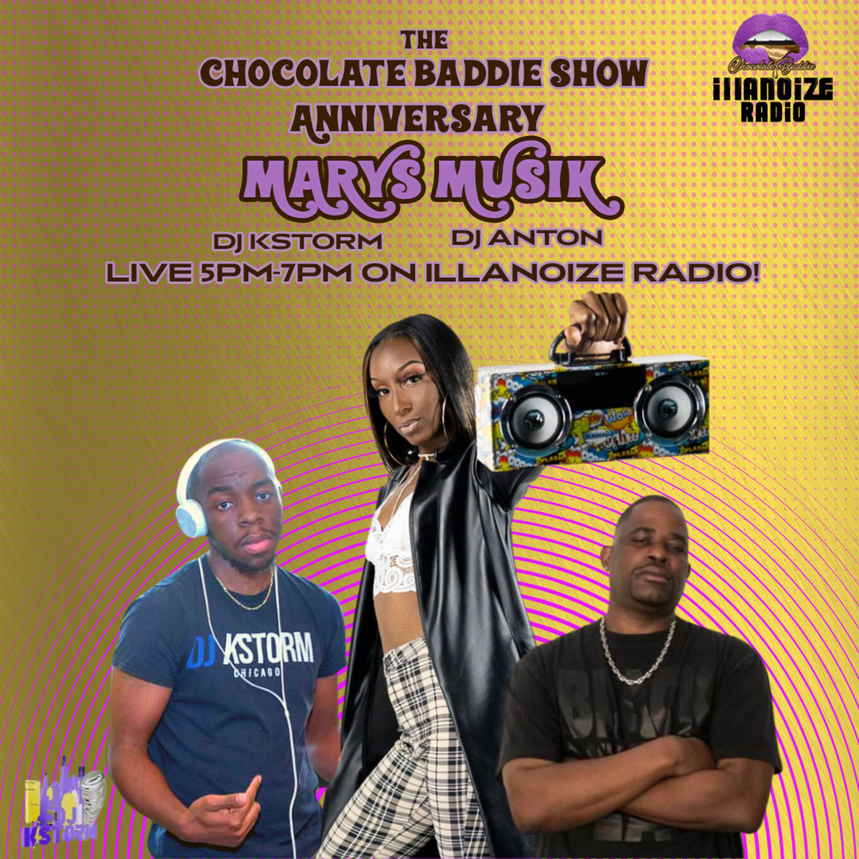 Chocolate Baddie Show: Mary\'s Musik