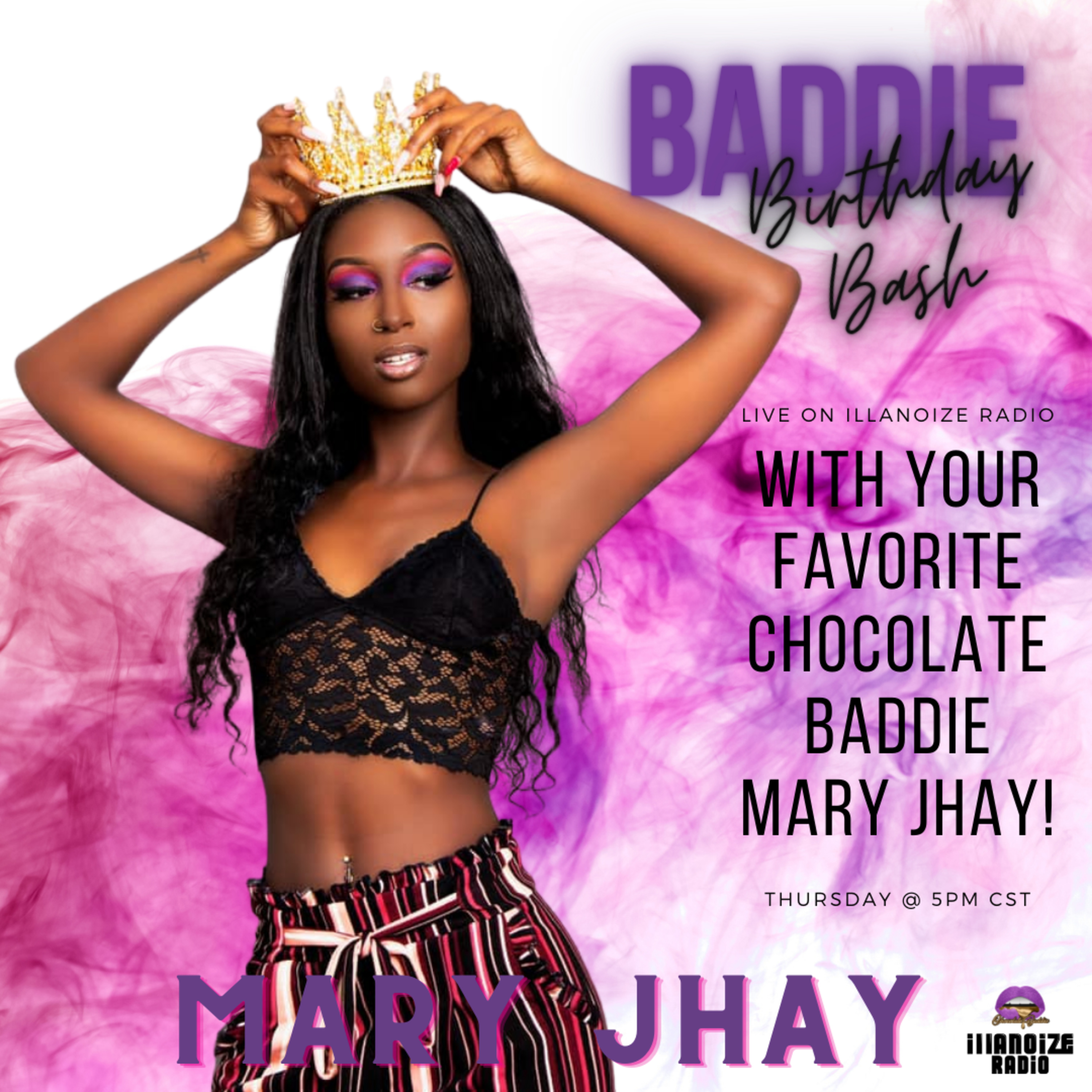 Chocolate Baddie Show: Mary\'s Musik