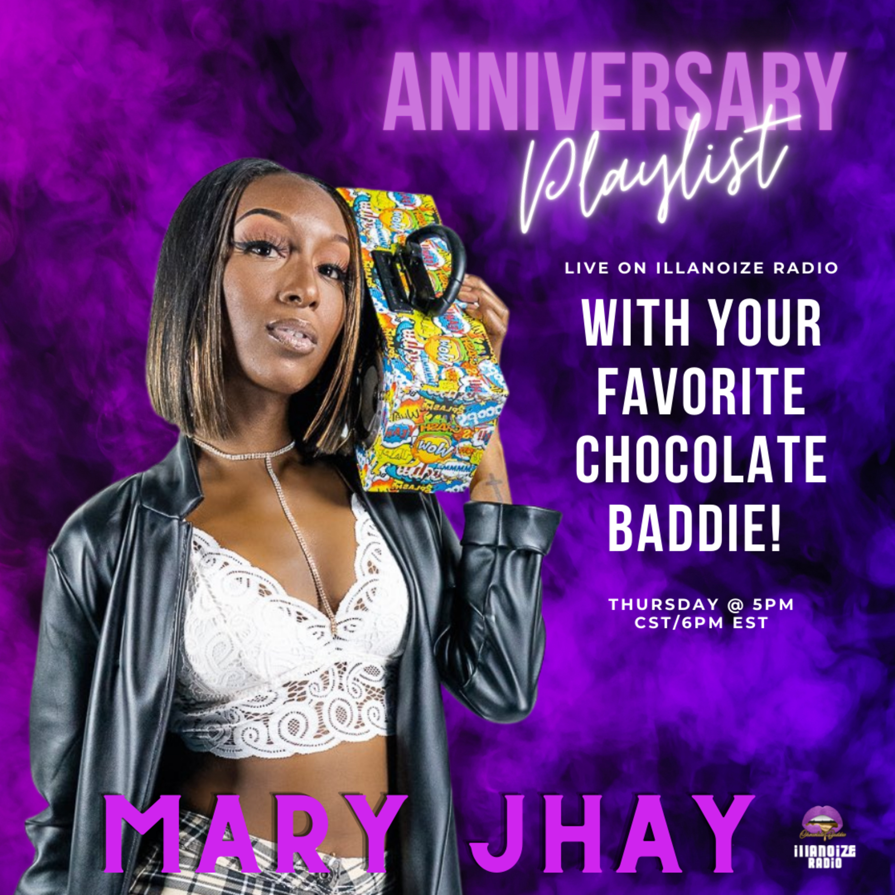Chocolate Baddie Show: Mary\'s Musik