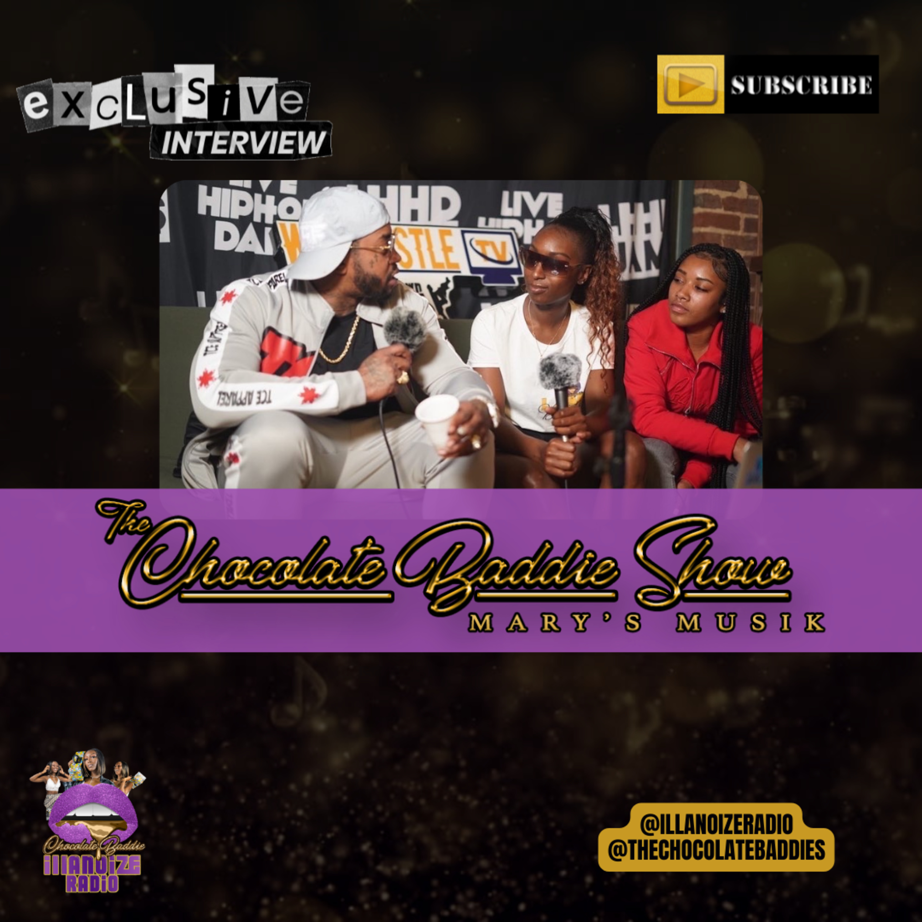 Chocolate Baddie Show: Mary\'s Musik