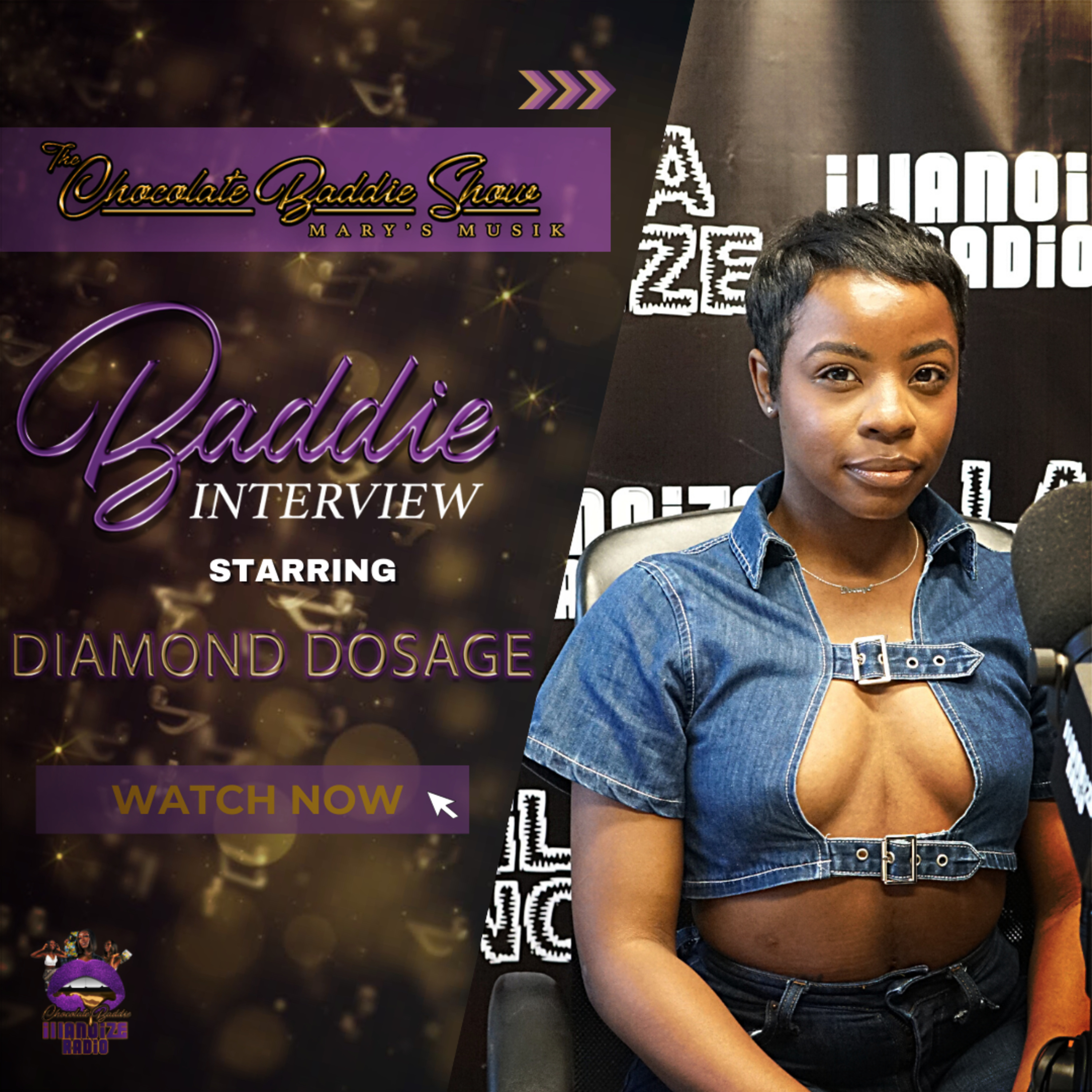 Chocolate Baddie Show: Mary\'s Musik