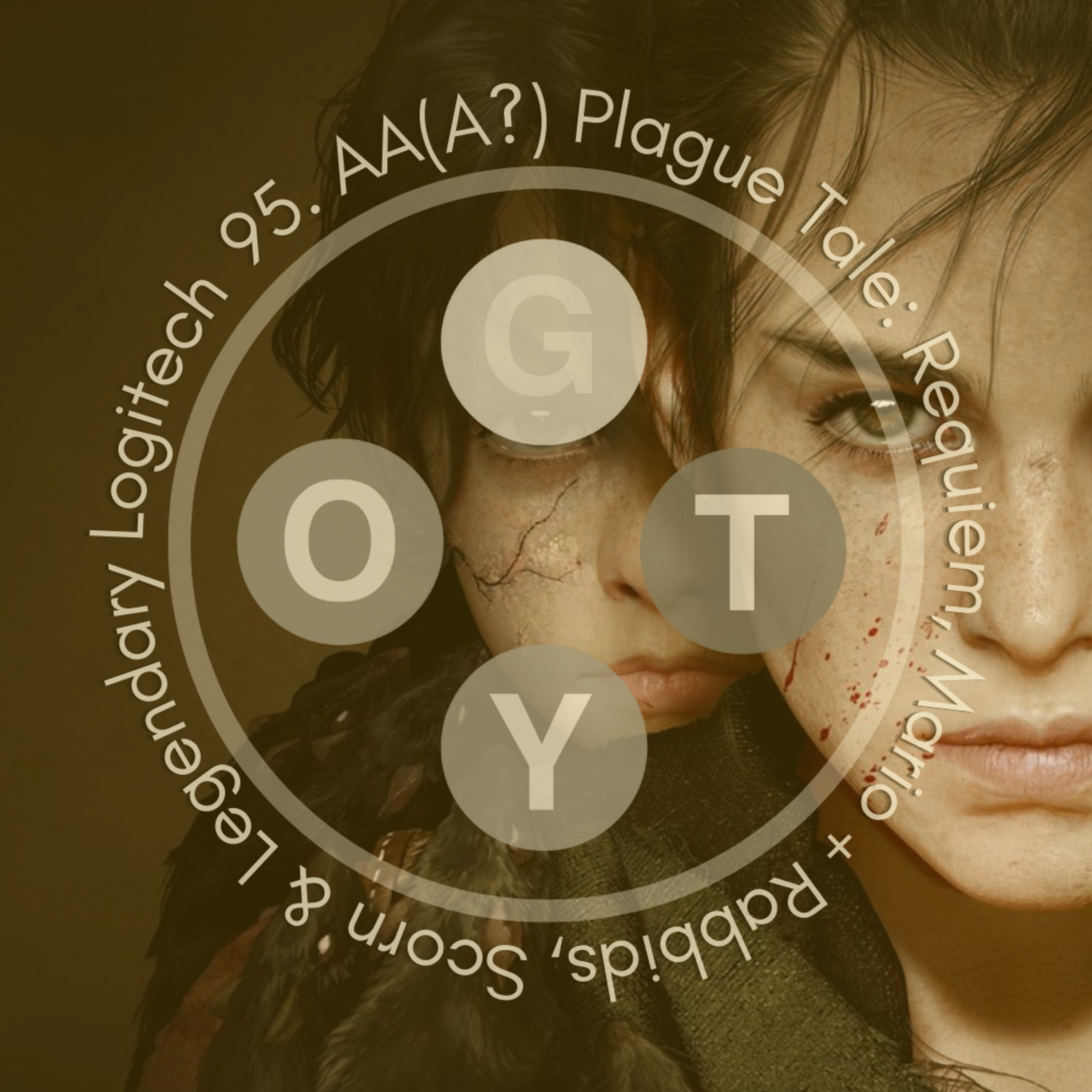 95. AA(A?) Plague Tale: Requiem, Mario + Rabbids, Scorn & Legendary Logitech episode artwork