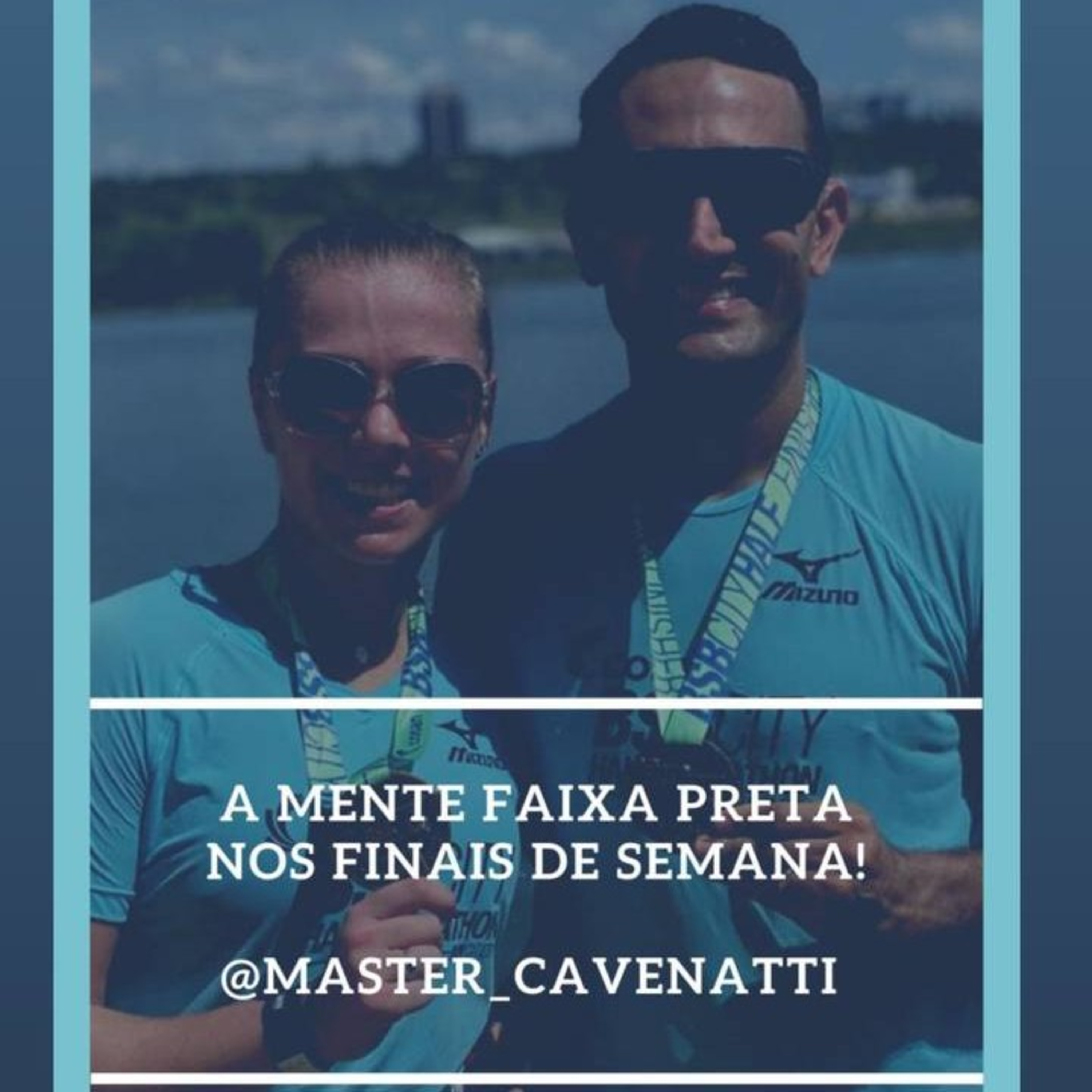A mente faixa preta nos finais de semana episode artwork