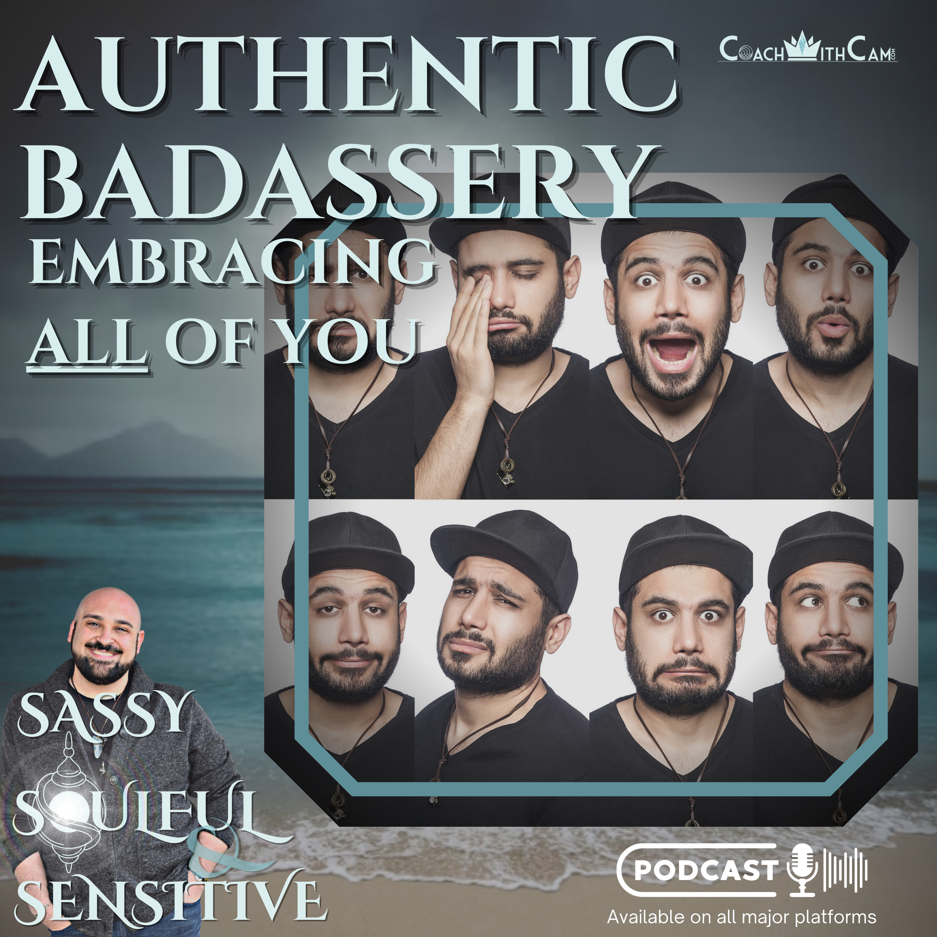 Authentic Badassery: Embracing ALL of You episode artwork
