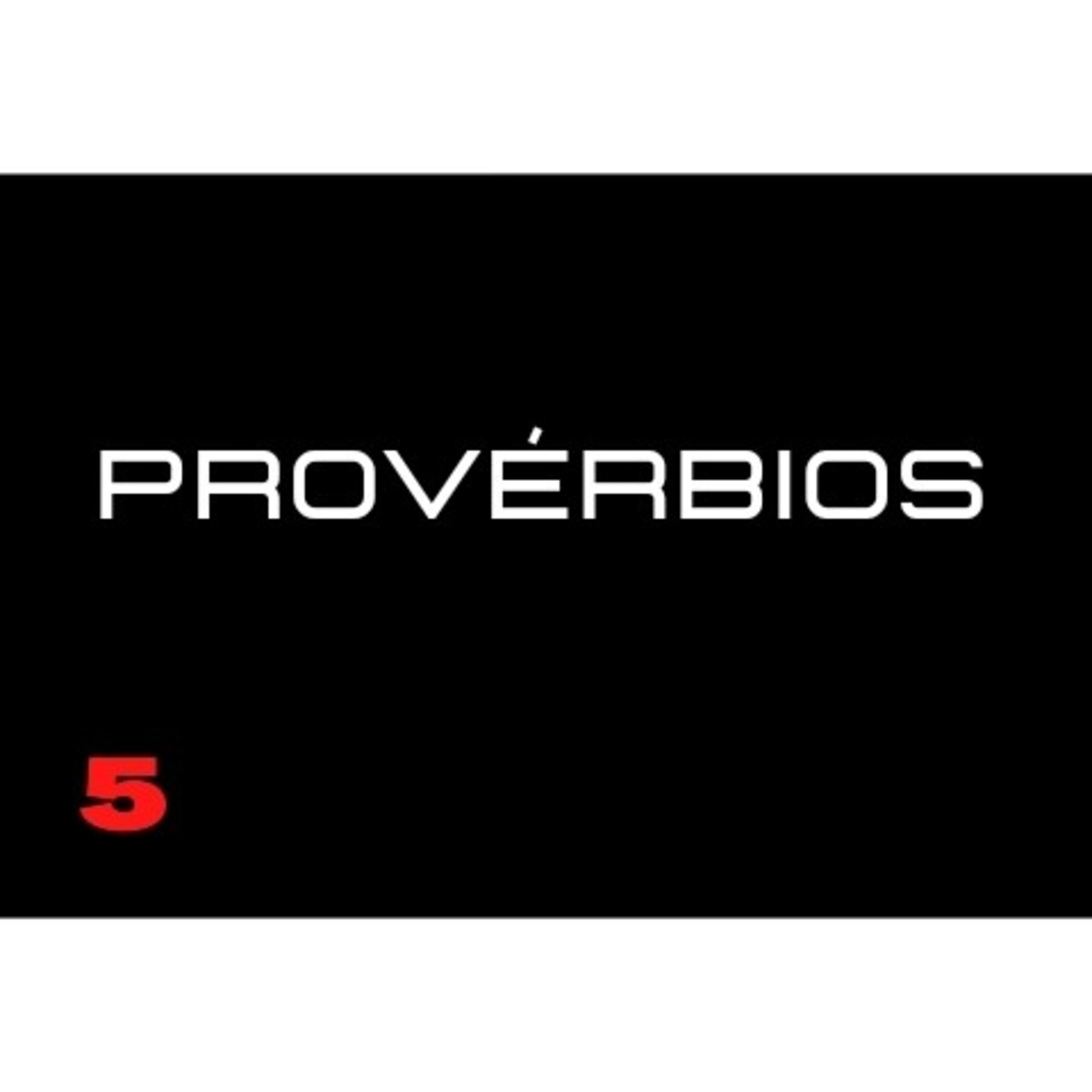 11. Provérbios 5 episode artwork