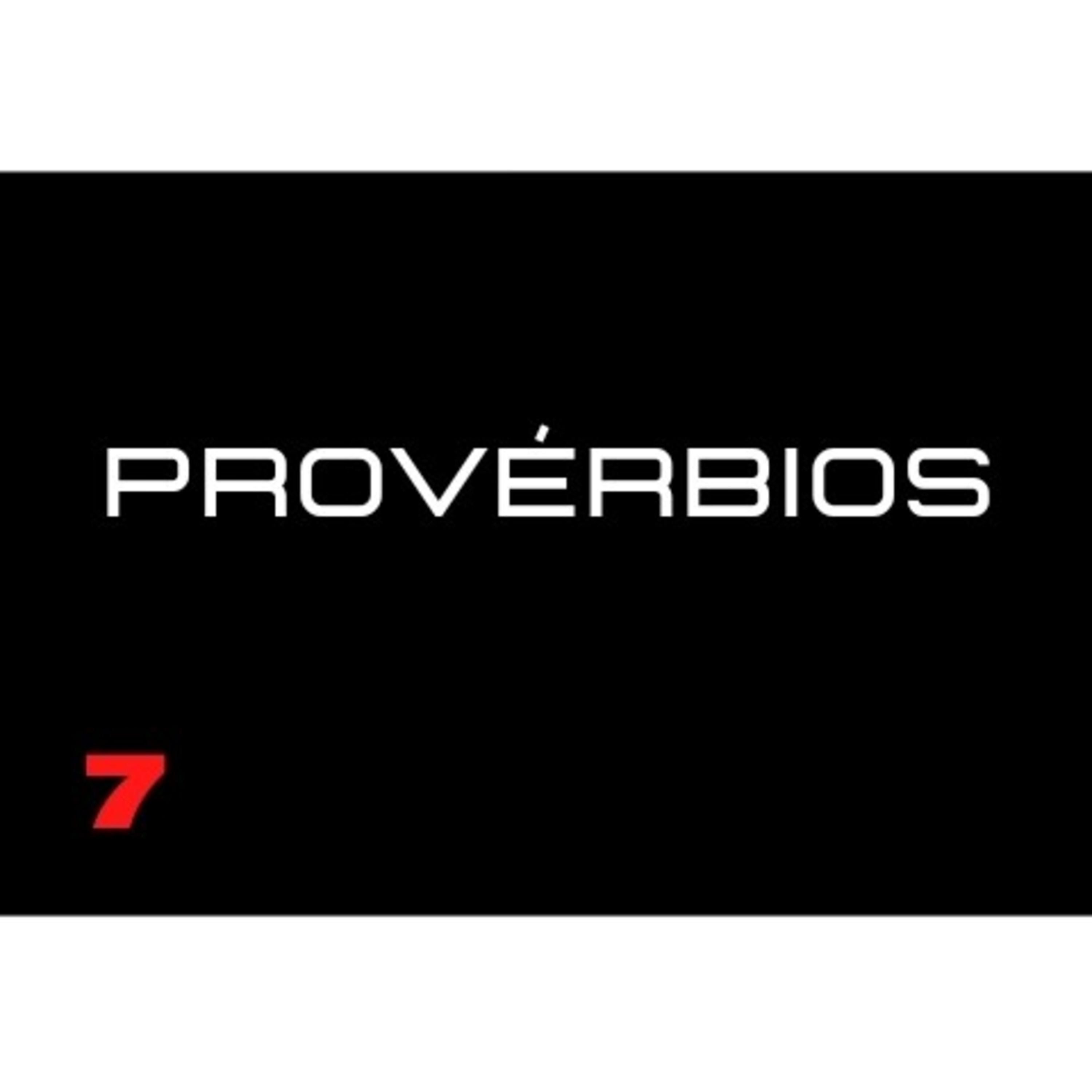 13. Provérbios 7 episode artwork