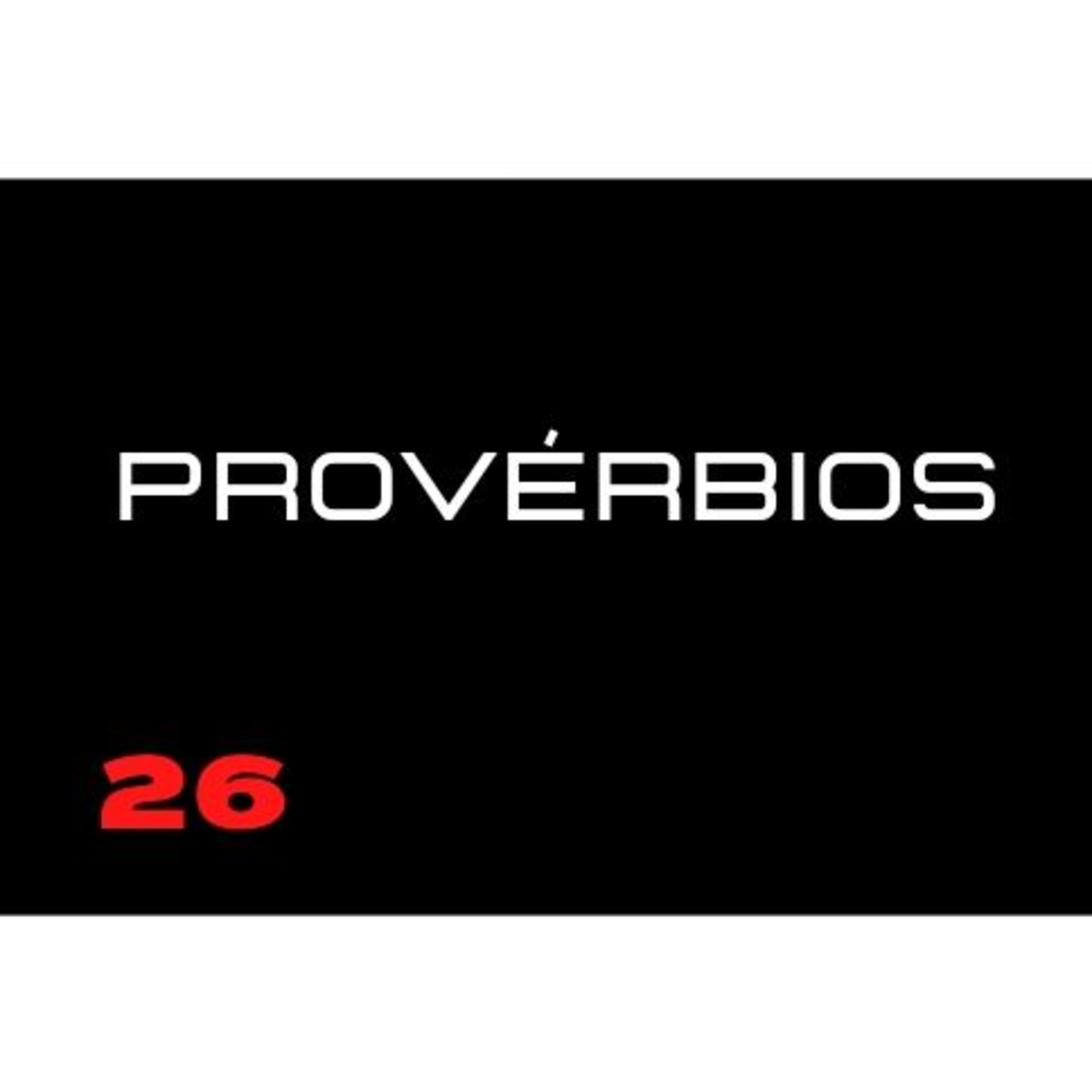 32. Provérbios 26 episode artwork