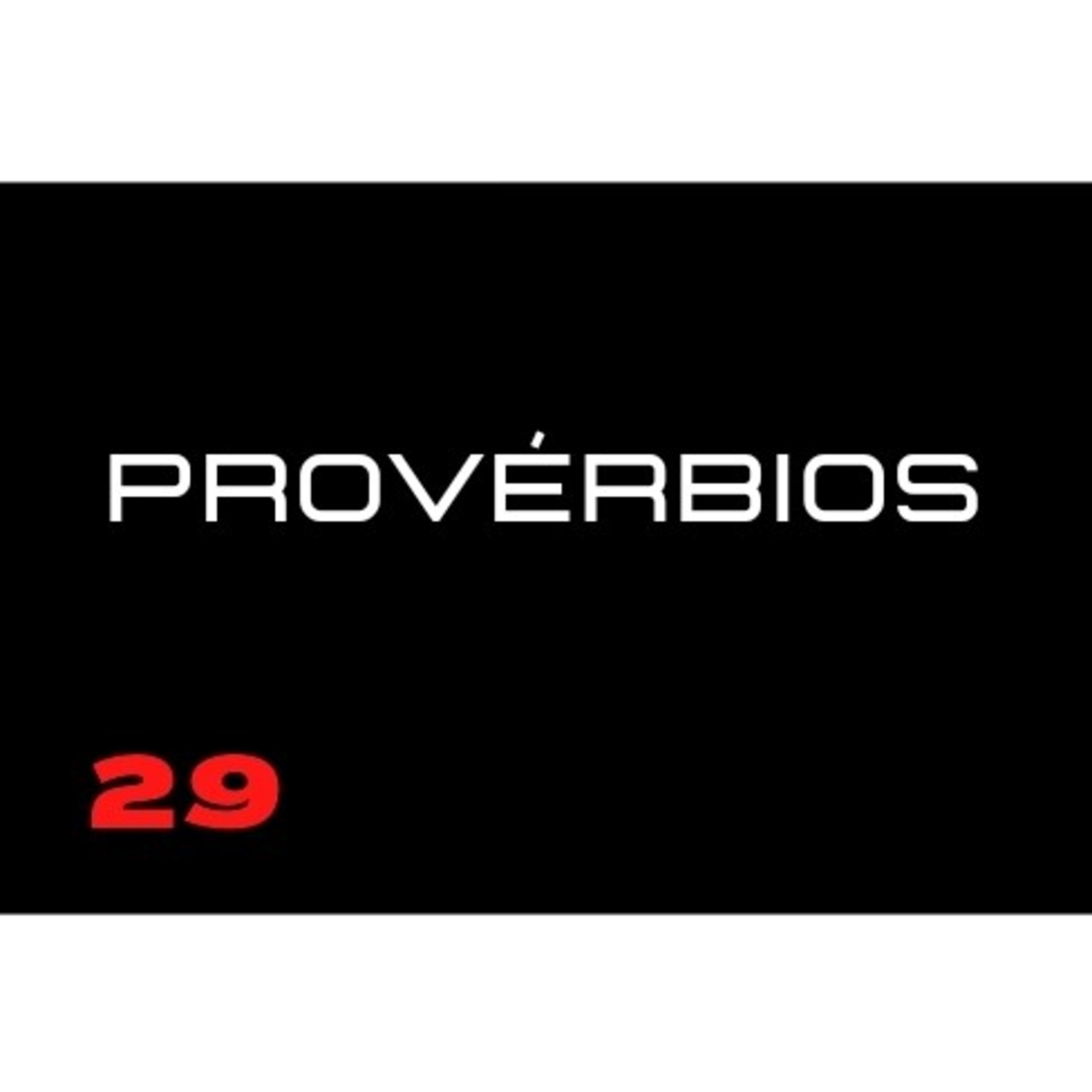 35. Provérbios 29 episode artwork