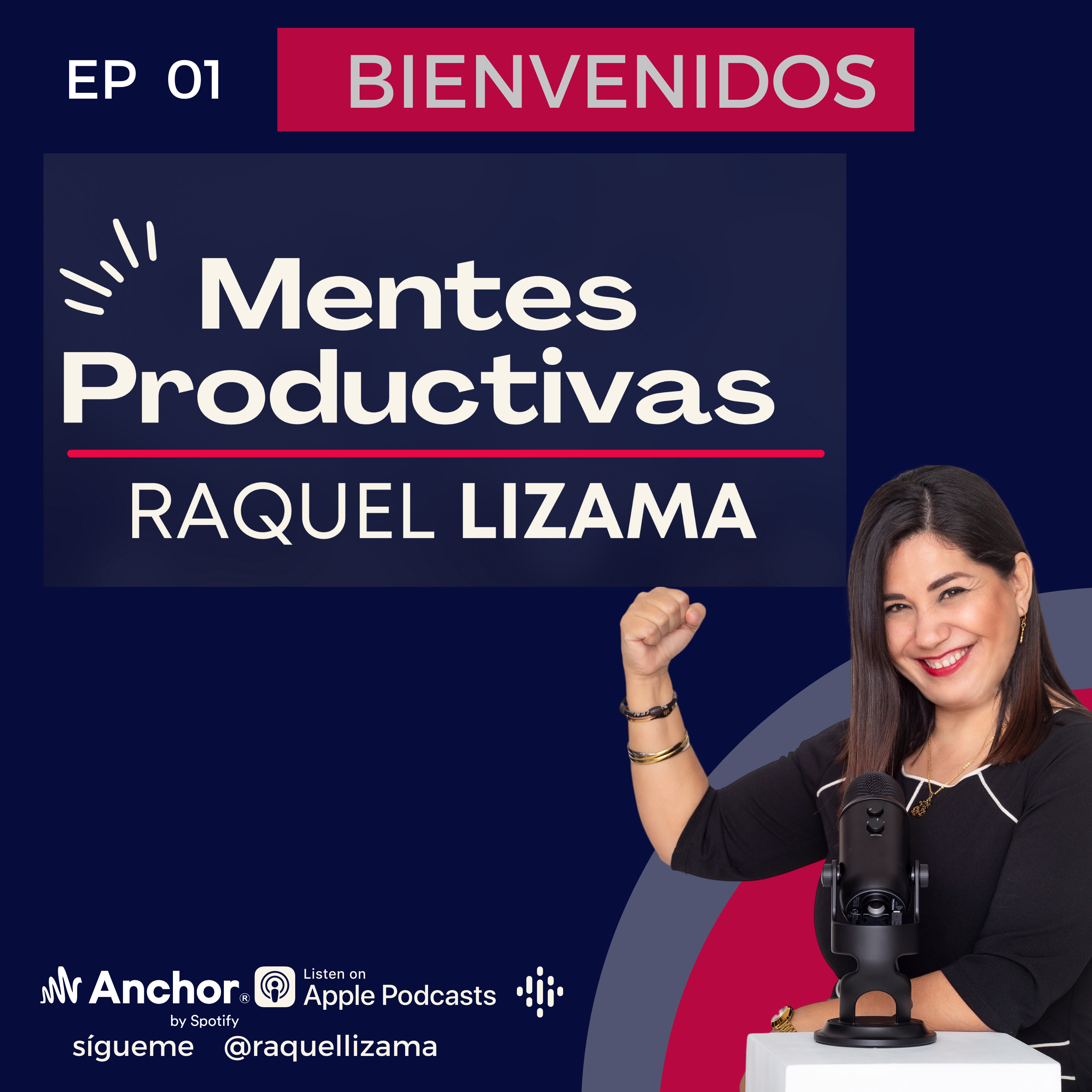 Mentes Productivas by Raquel Lizama