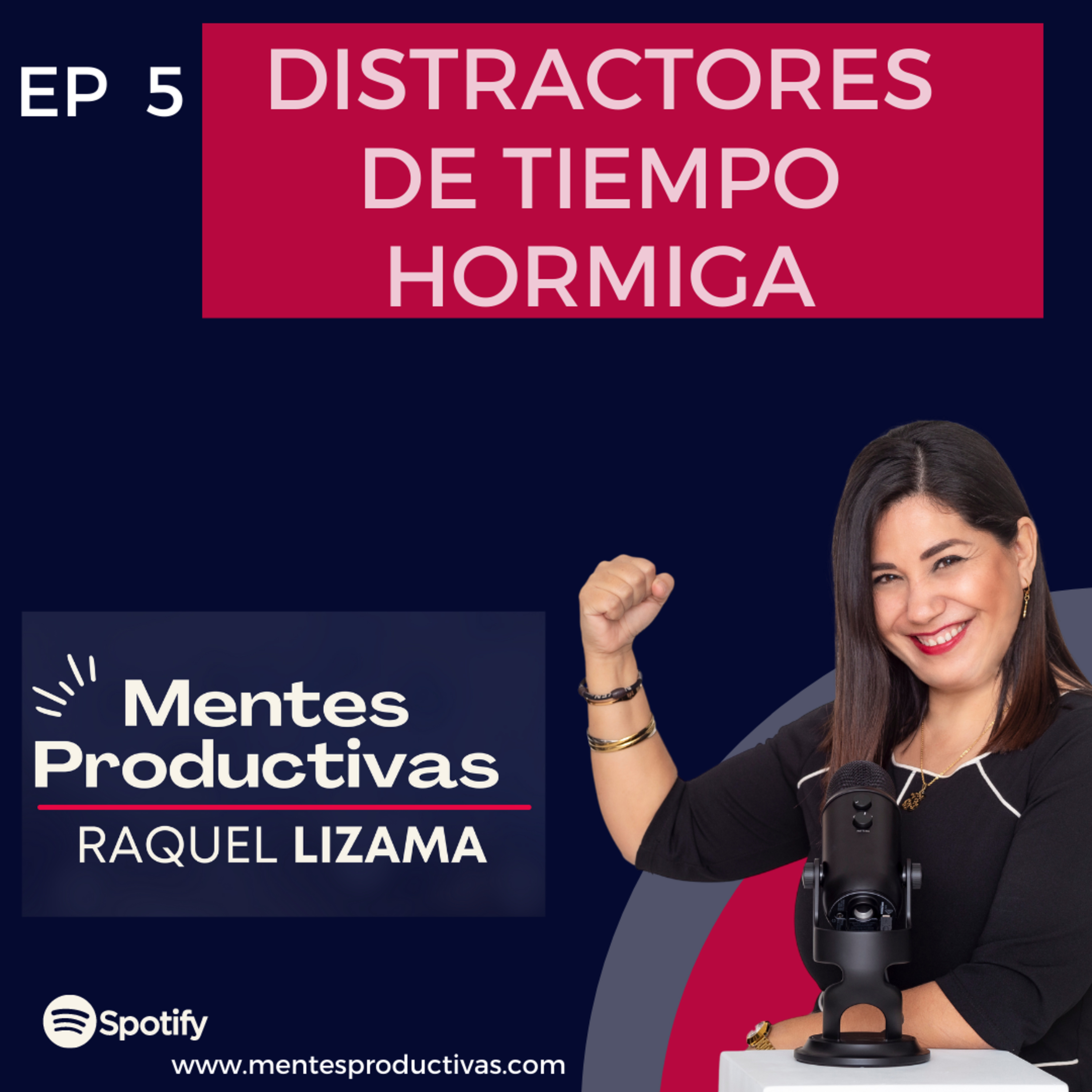 Mentes Productivas by Raquel Lizama
