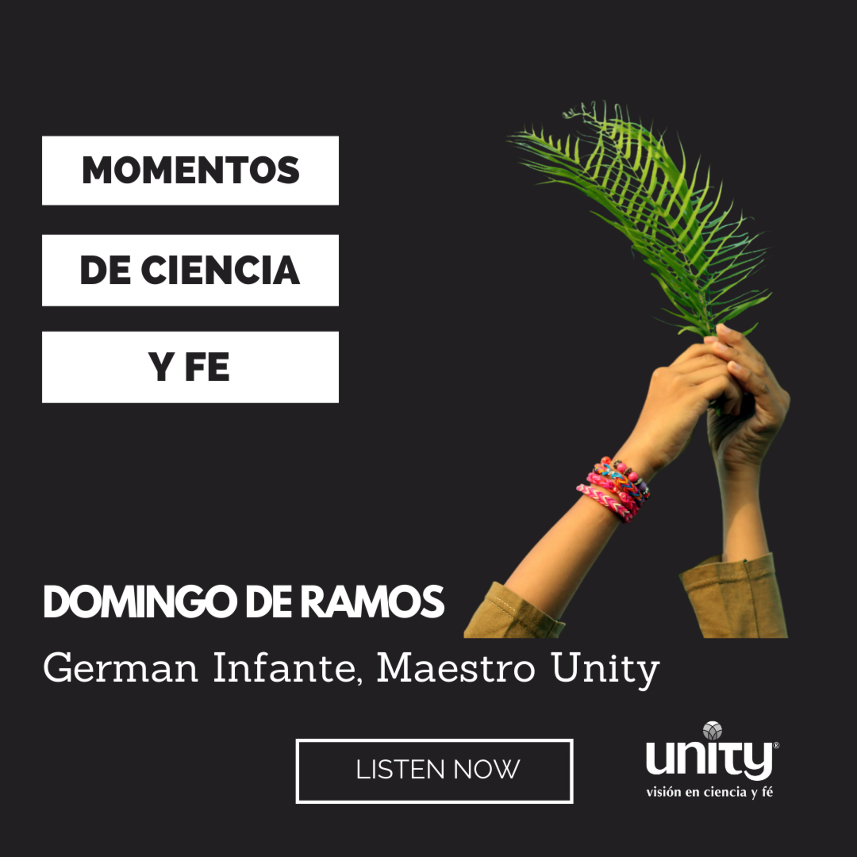 Entrando a Jerusalén, Domingo De Ramos. German Infante. Maestro Unity. episode artwork
