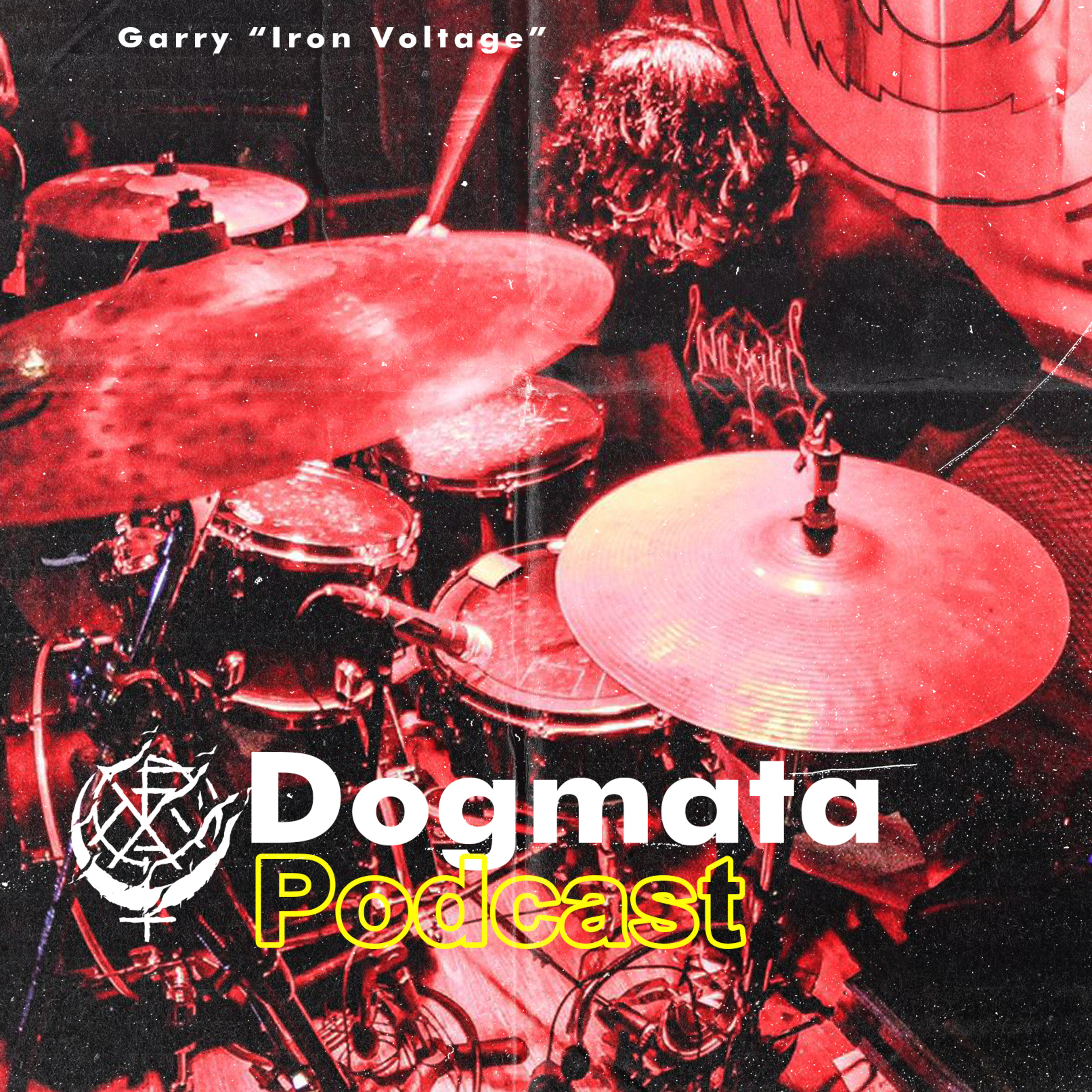 Garry drumer "Iron Voltage" episode artwork