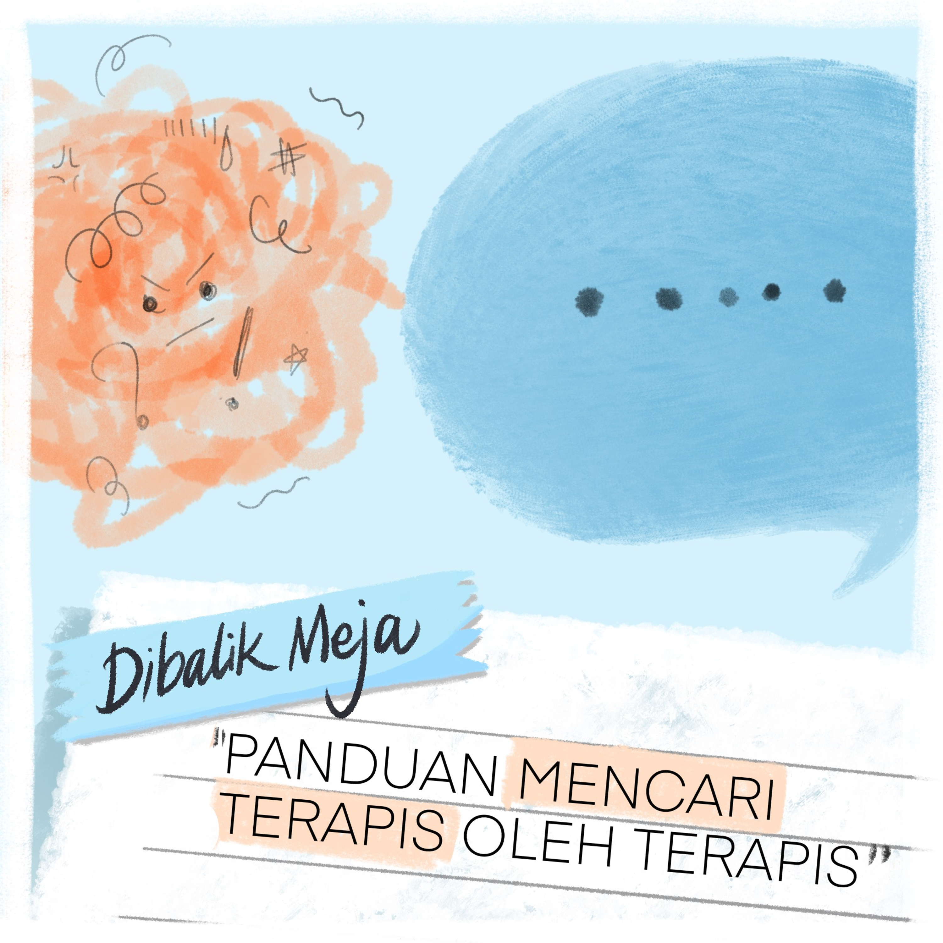 Panduan Mencari Terapis oleh Terapis episode artwork