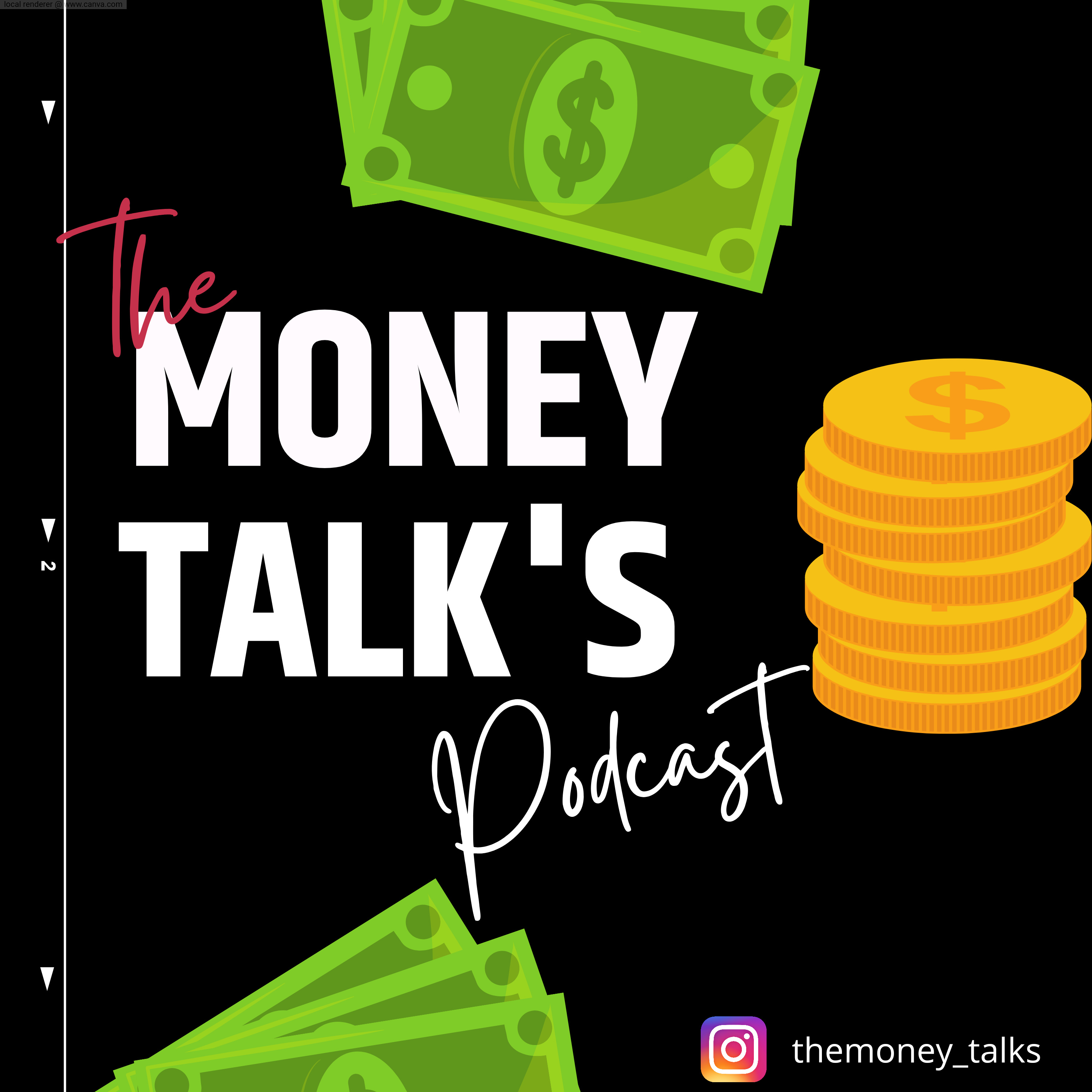 The Money Talk's term "Valuation" S01 E01 episode artwork