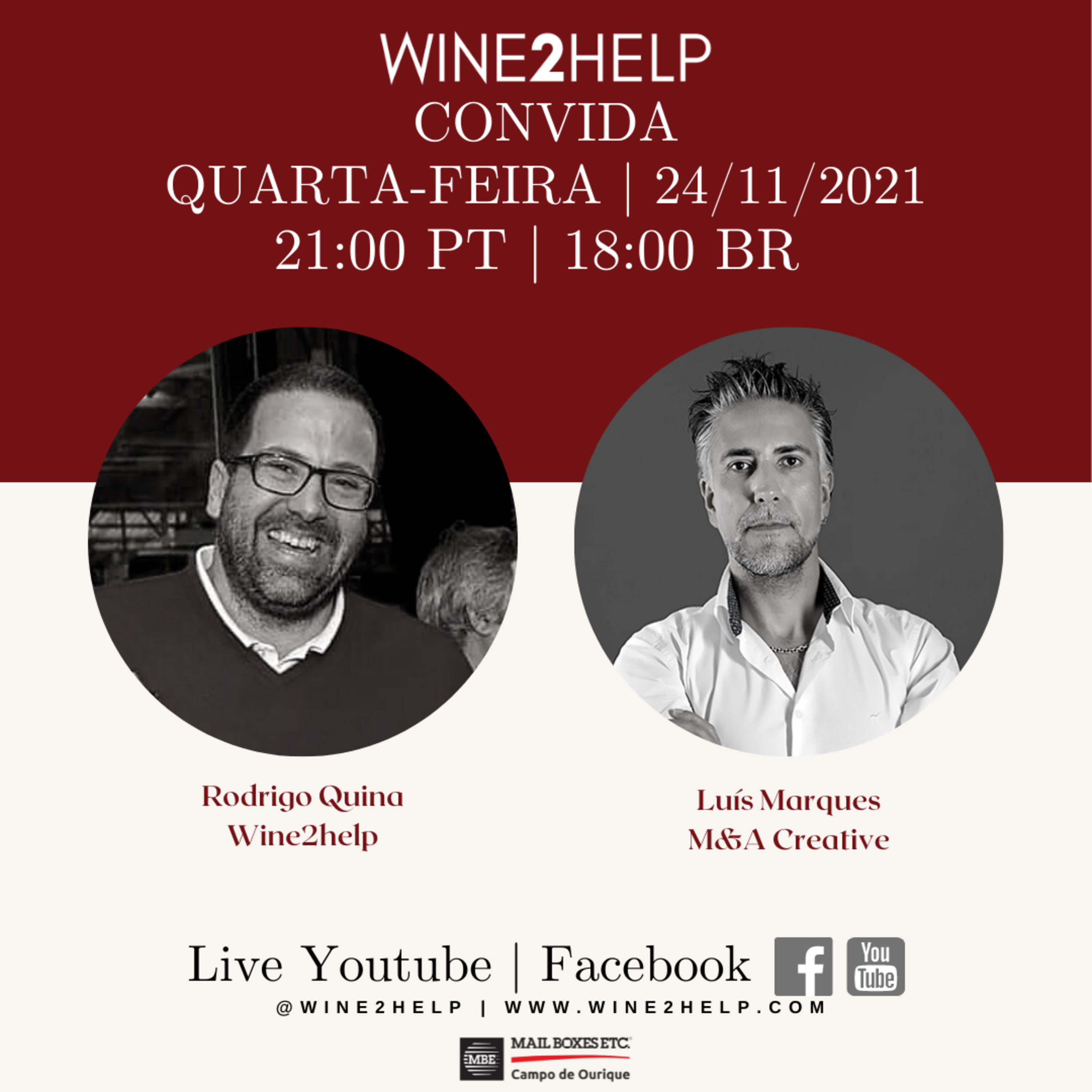 Vinho, Mercado, Vendas e Negócios - Wine2Help - Podcast por Rodrigo Quina