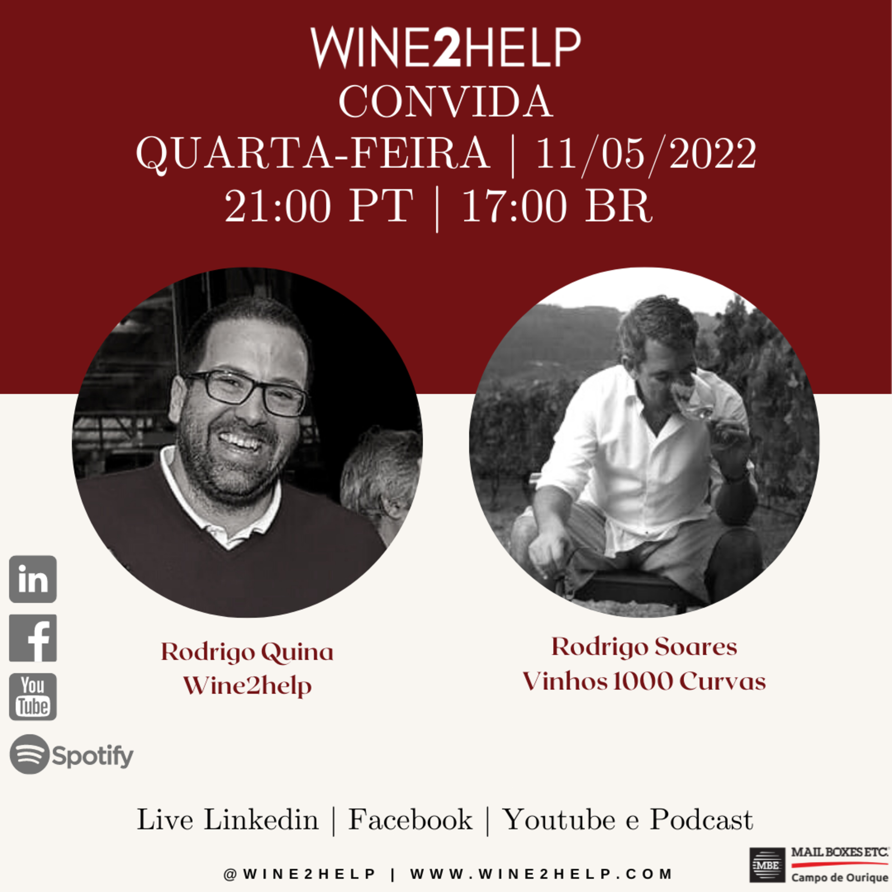 Vinho, Mercado, Vendas e Negócios - Wine2Help - Podcast por Rodrigo Quina