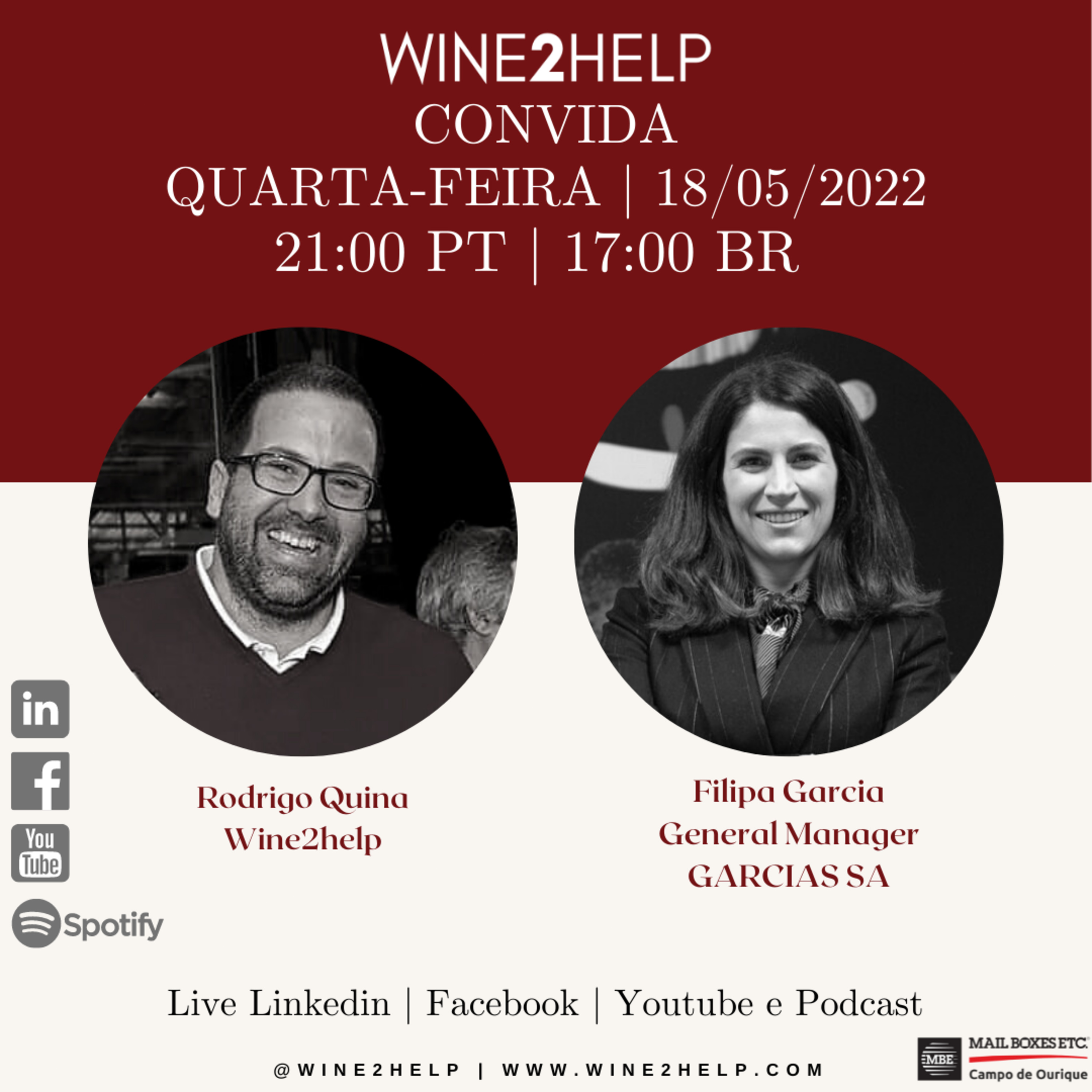 Vinho, Mercado, Vendas e Negócios - Wine2Help - Podcast por Rodrigo Quina