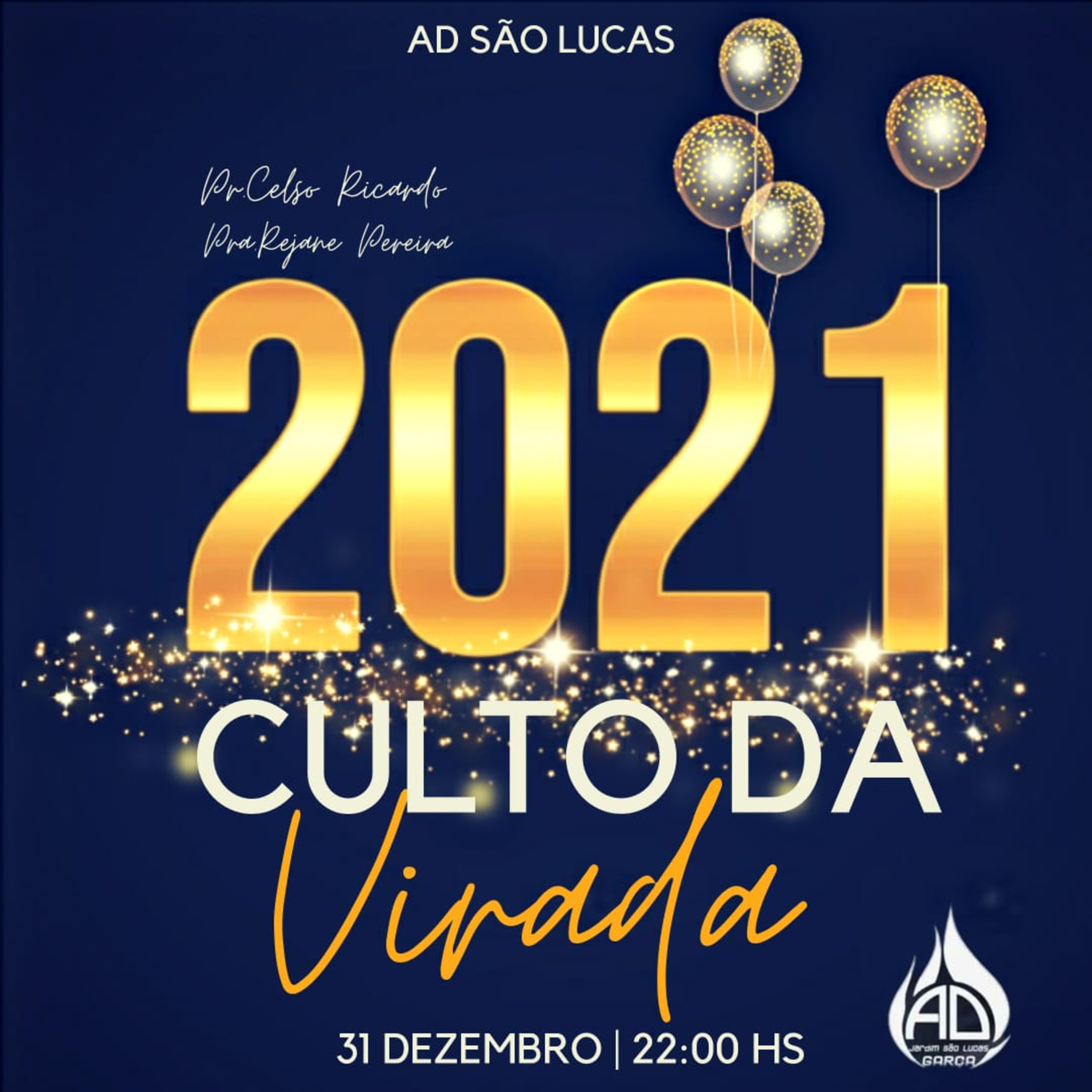 AD São Lucas - Amar e cuidar essa é a nossa Missão!