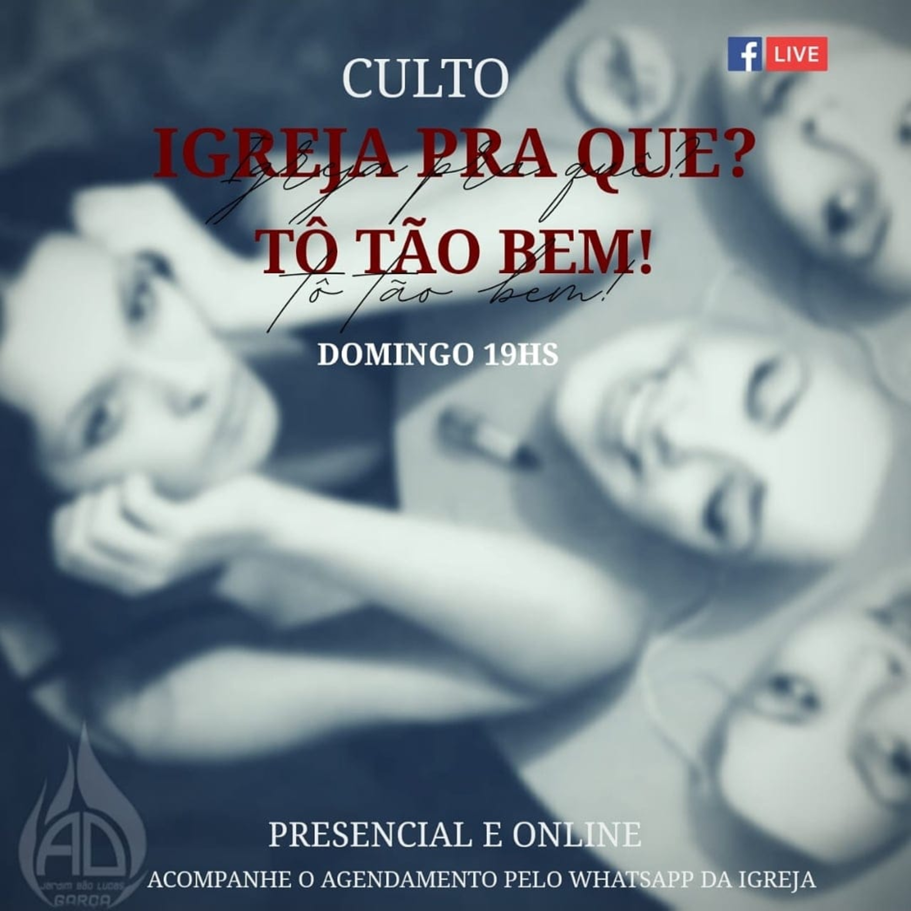 AD São Lucas - Amar e cuidar essa é a nossa Missão!