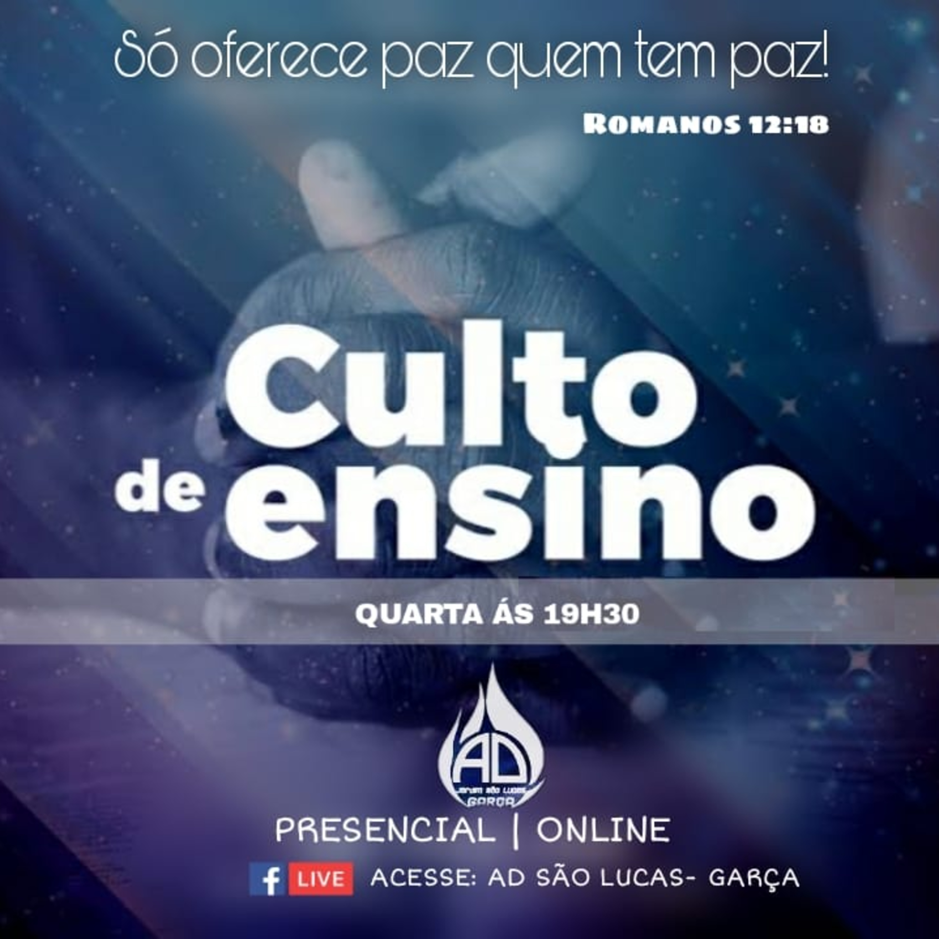 AD São Lucas - Amar e cuidar essa é a nossa Missão!
