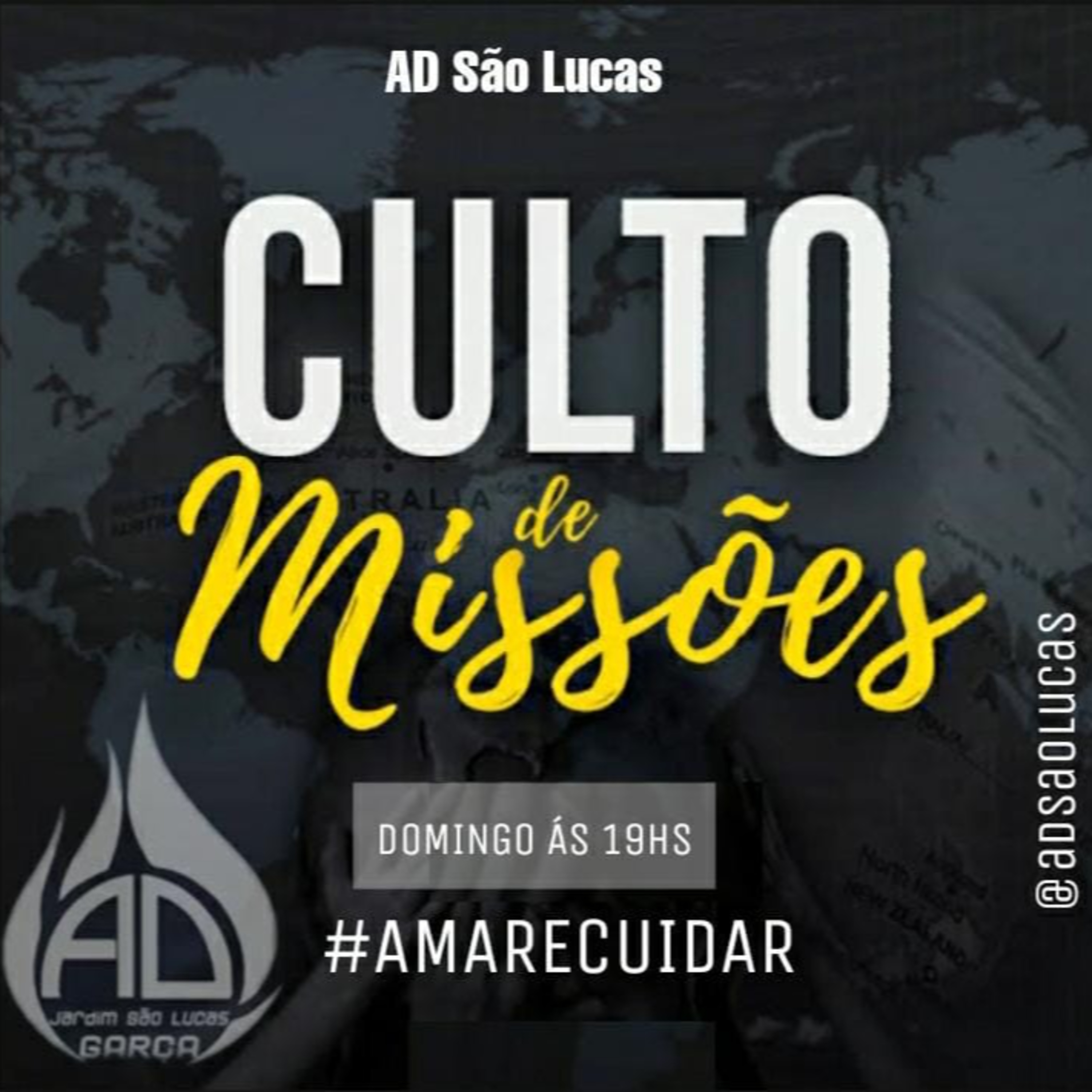 AD São Lucas - Amar e cuidar essa é a nossa Missão!
