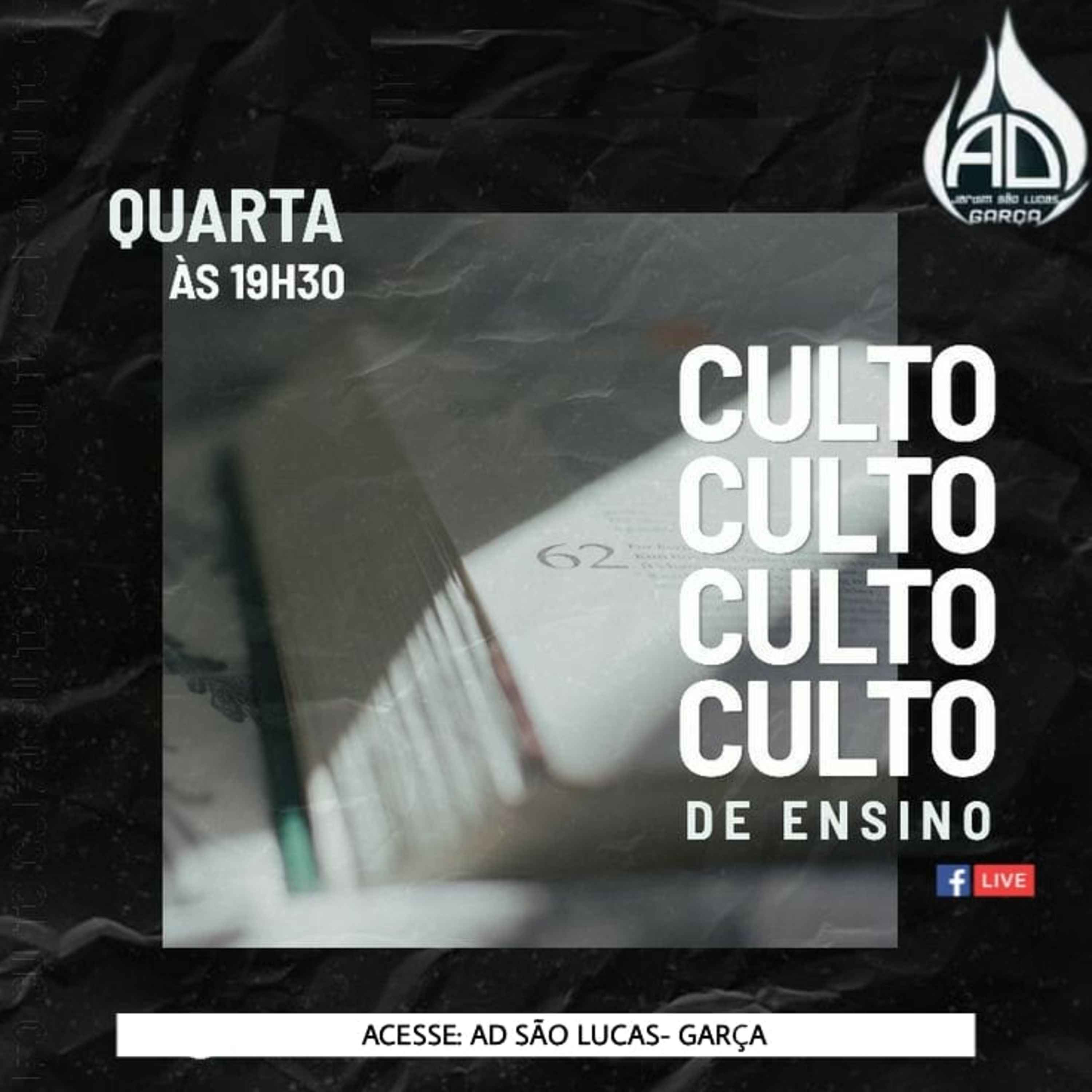 AD São Lucas - Amar e cuidar essa é a nossa Missão!