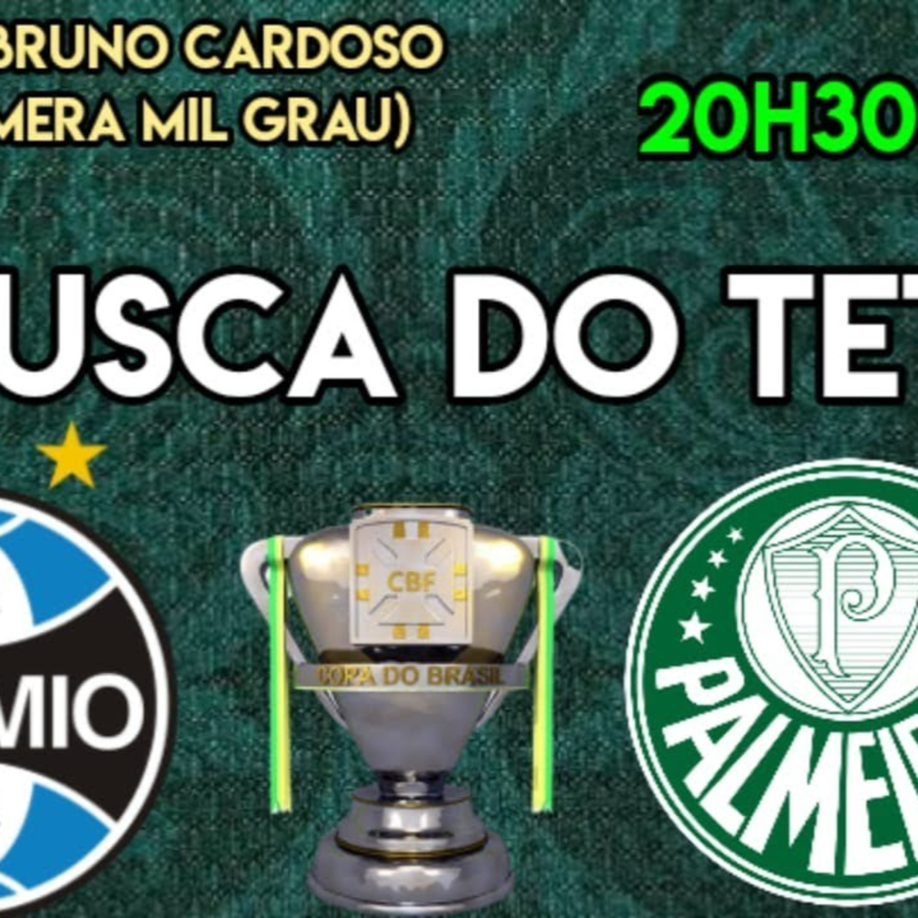 TÁ CHEGANDO A HORA | GRÊMIO X PALMEIRAS | BRUNO CARDOSO E ERLAN (PARMERA MIL GRAU)