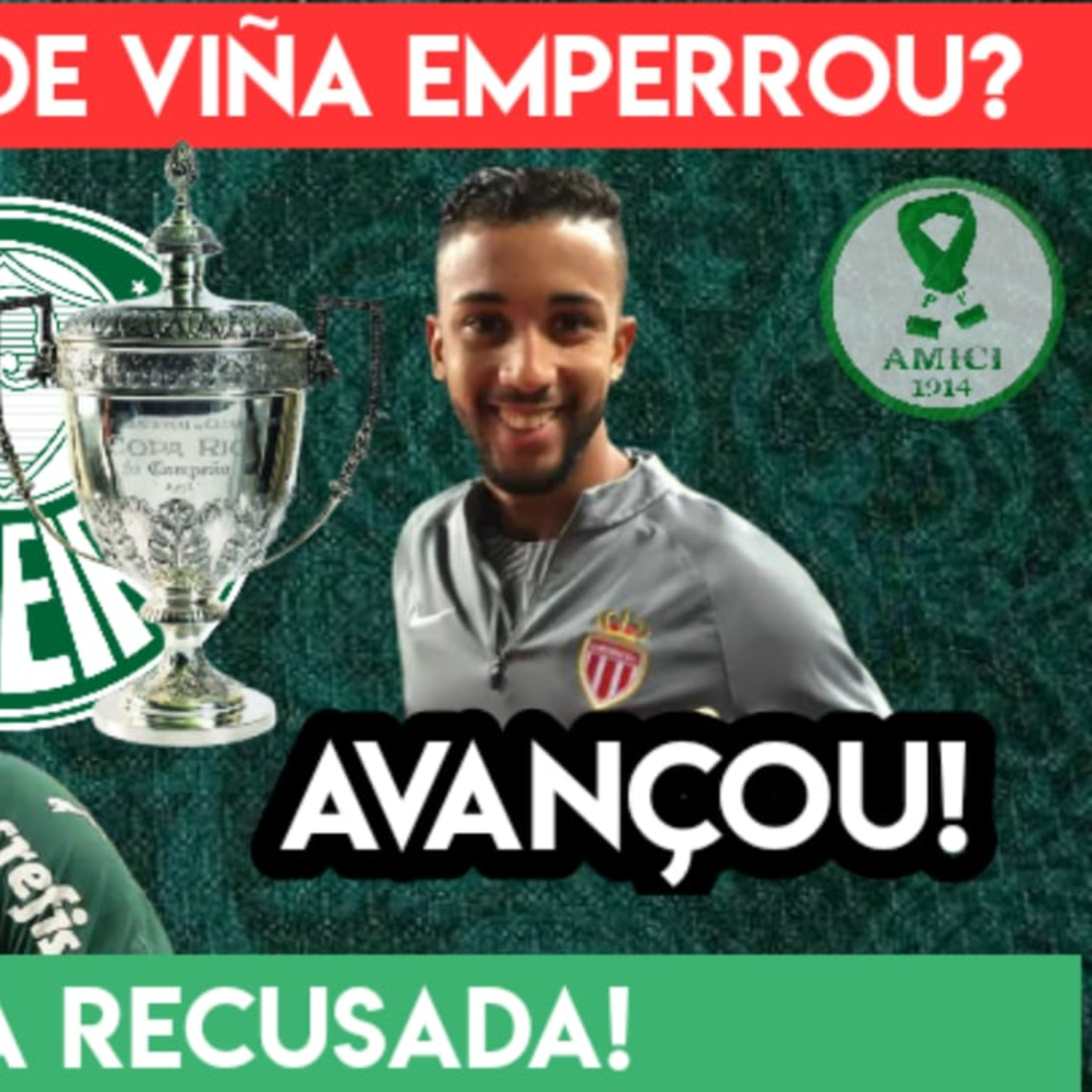 LIVE 🚨 JORGE PERTO DO PALMEIRAS | VIÑA NÃO VAI? | PROPOSTA RIDÍCULA POR WESLEY | 70 ANOS DO MUNDIAL
