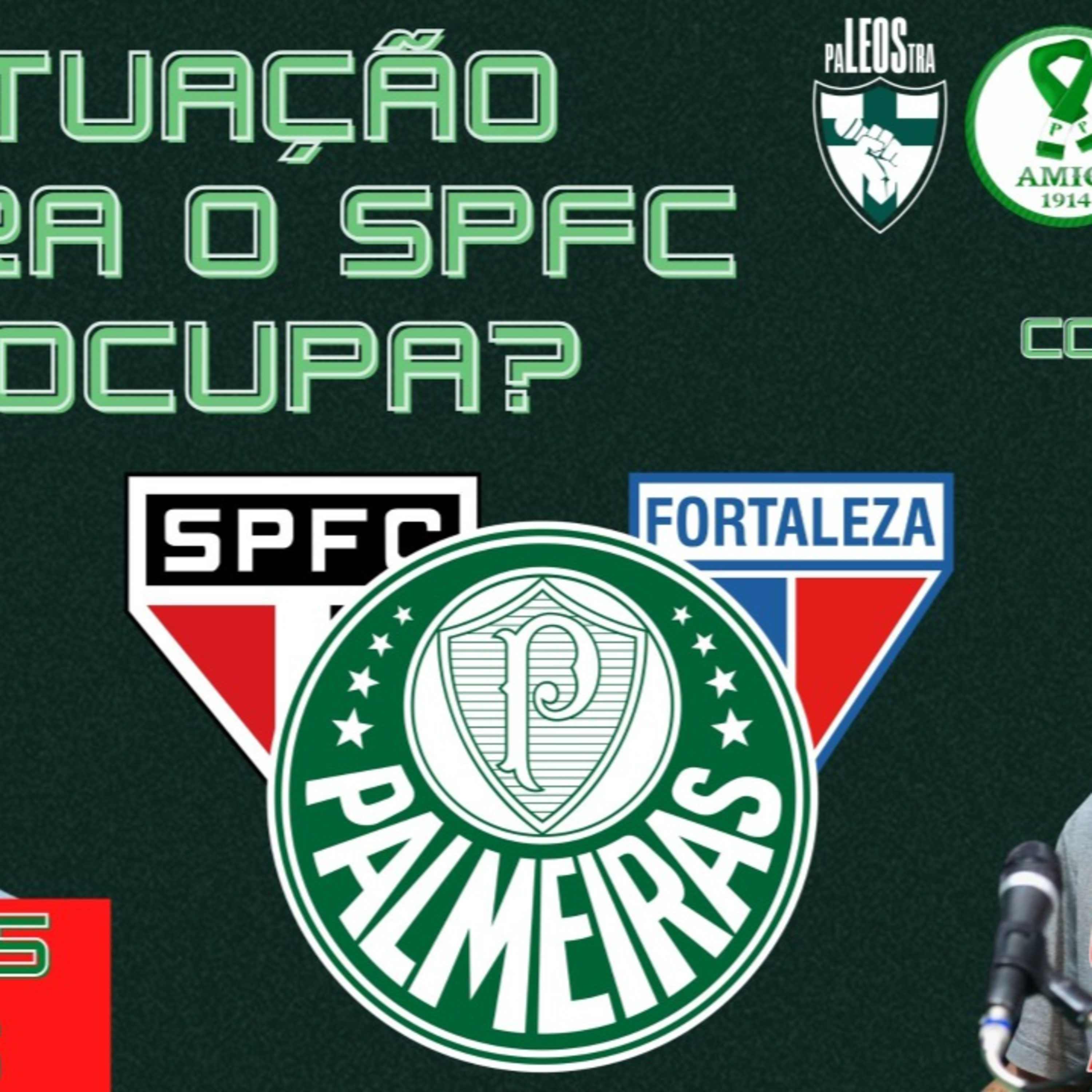 LIVE 🚨 A ATUAÇÃO DO PALMEIRAS PREOCUPA? | BORJA EMPRESTADO | PALÉOSTRA COM GABRIEL AMORIM