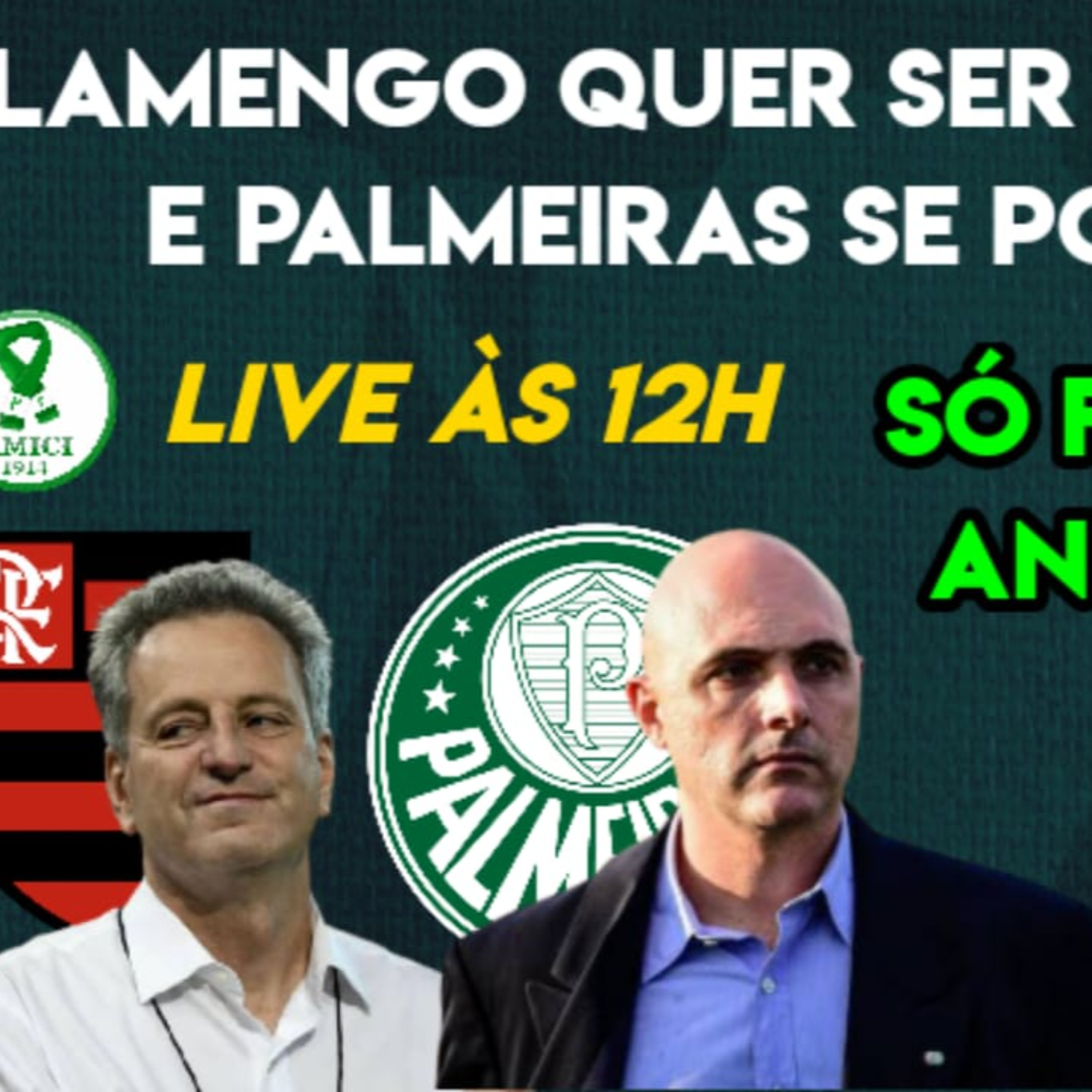 TÁ NA MESA 🚨 FLAMENGO TENTA SE BENEFICIAR E PALMEIRAS SE POSICIONA | BORJA NO GRÊMIO E WESLEY FICA APÓS PROPOSTAS