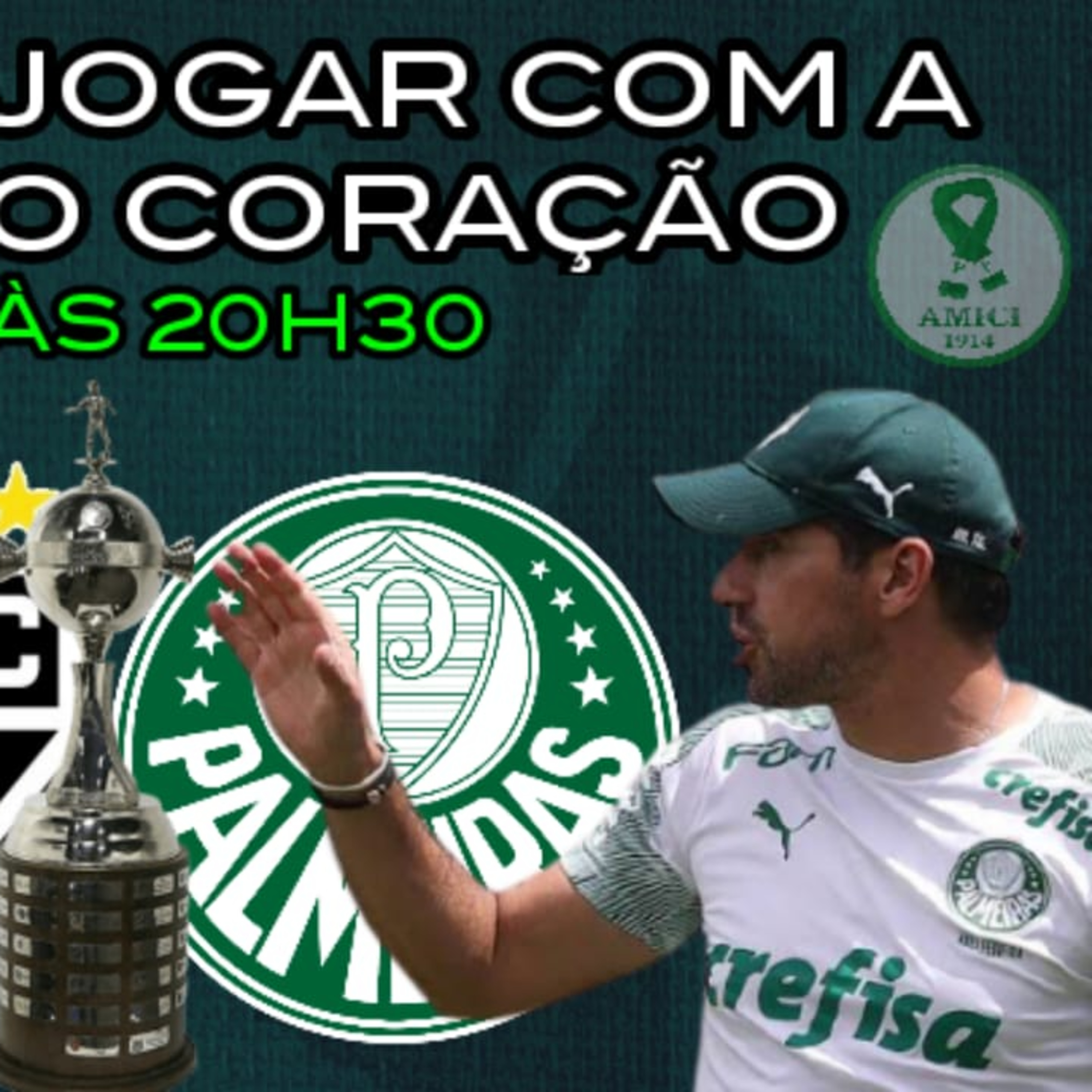 LIVE 🚨 ACORDA, PALMEIRAS! É A HORA DE MUDAR A HISTÓRIA