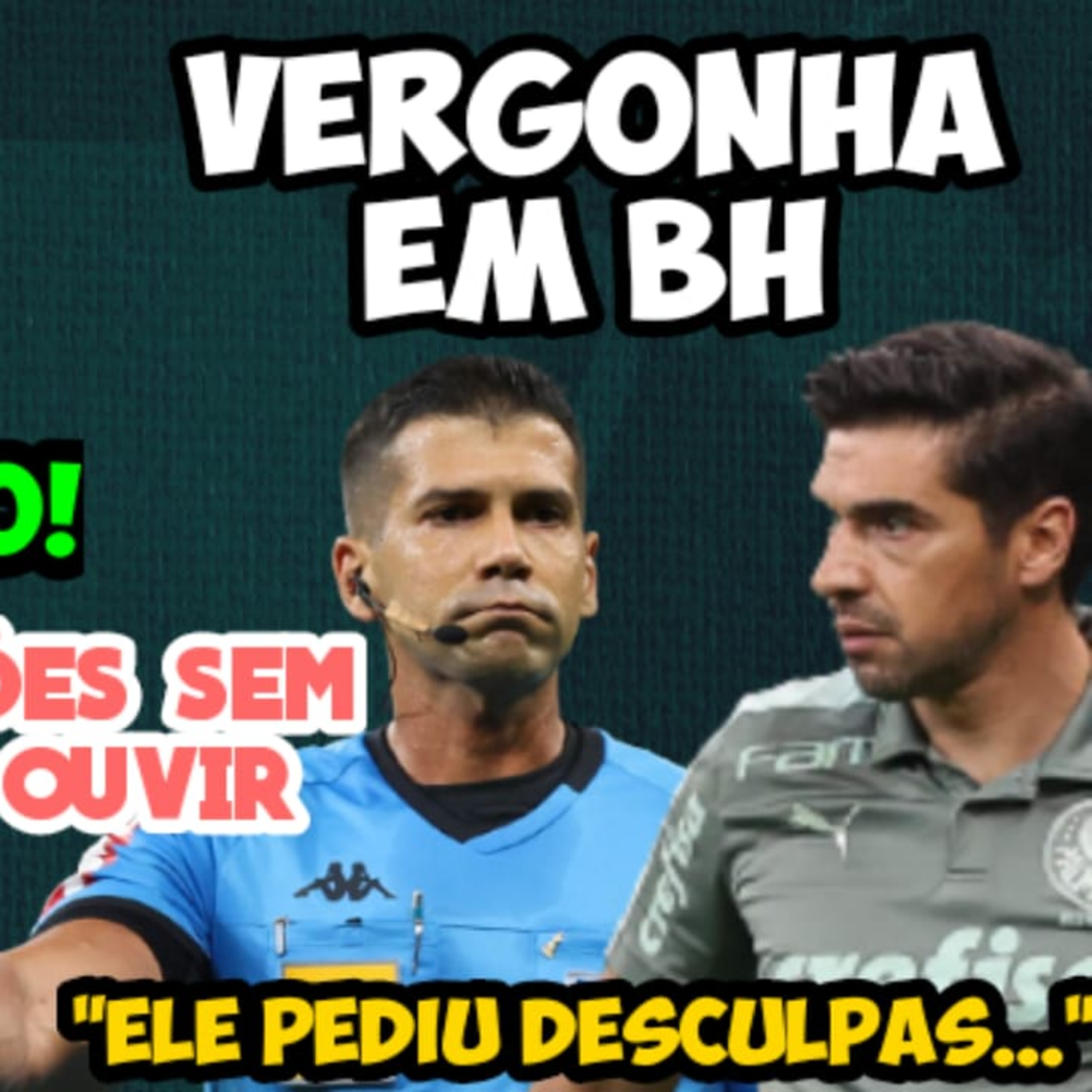LIVE 🔴 REPERCUTINDO GALO 2X0 PALMEIRAS | PREPARAÇÃO PARA O CHOQUE-REI NA LIBERTADORES
