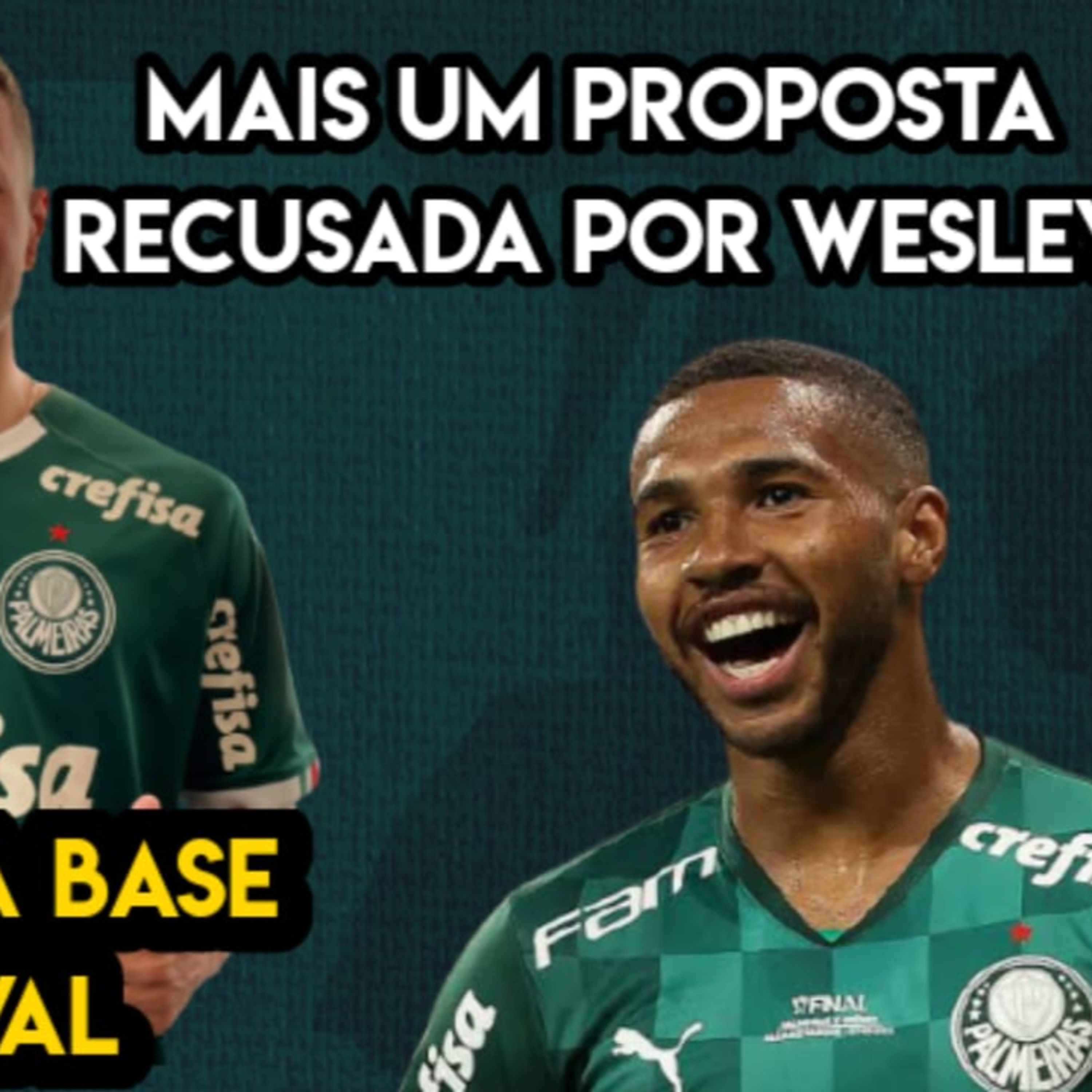 TÁ NA MESA 🚨 PALMEIRAS RECUSA PROPOSTA POR WESLEY; VEJA OS VALORES | EX-RIVAL CHEGA PARA BASE