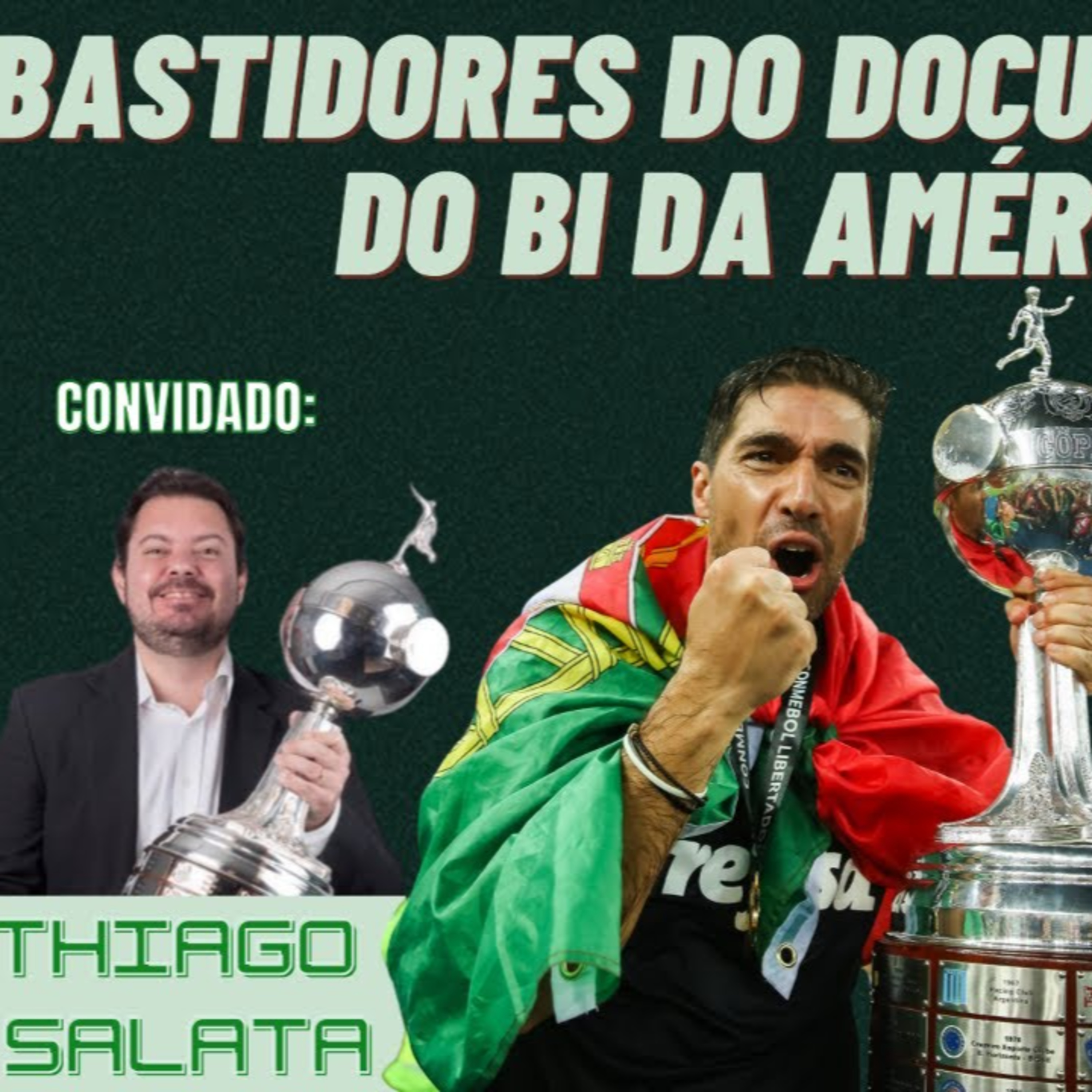 PALÉOSTRA 🚨 BASTIDORES DO DOCUMENTÁRIO DA LIBERTADORES | PALMEIRAS SE PREPARA | COM THIAGO SALATA