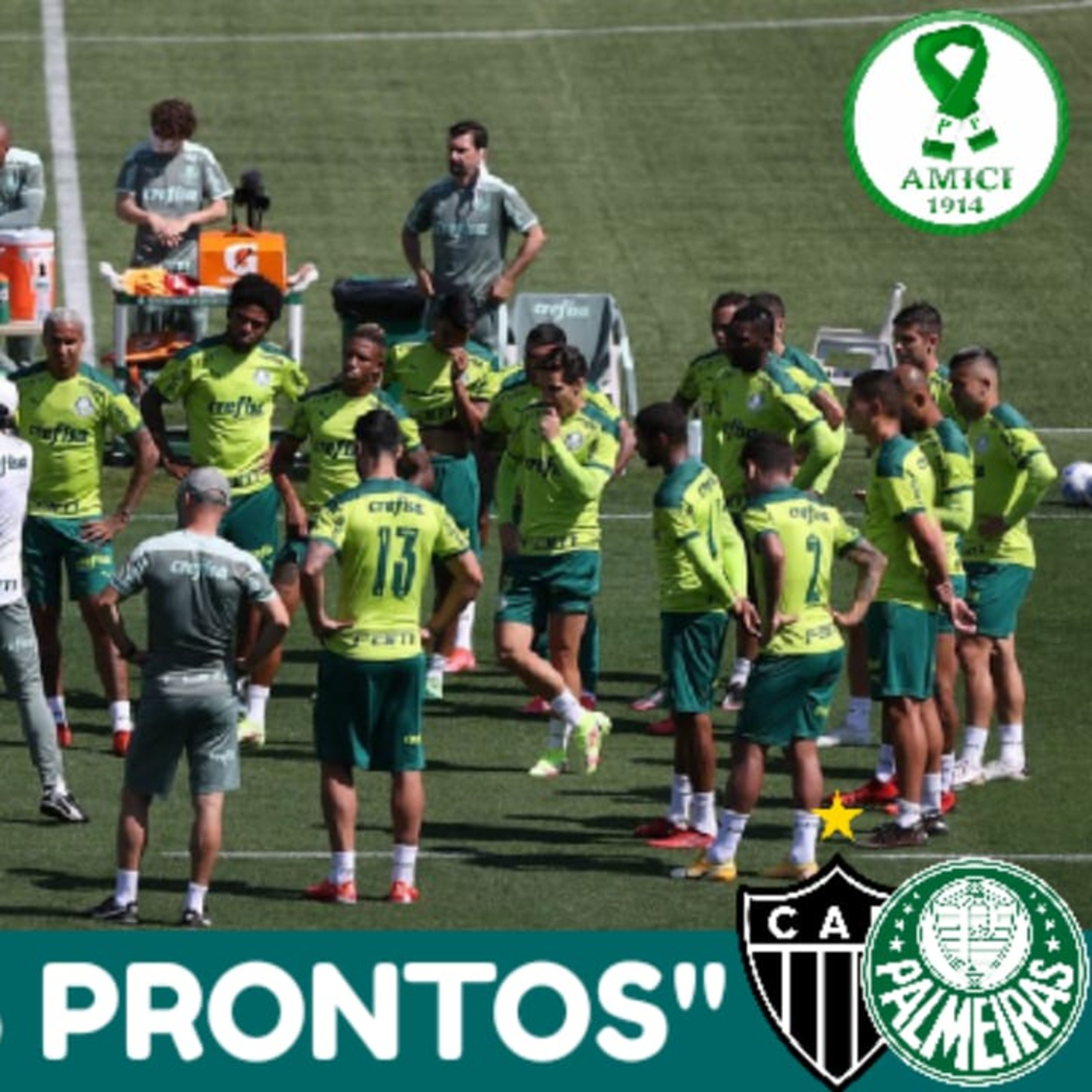 TÁ NA MESA 🚨 PALMEIRAS JOGA CONTRA O ATLÉTICO-MG A CHANCE DE TÍTULO NA TEMPORADA