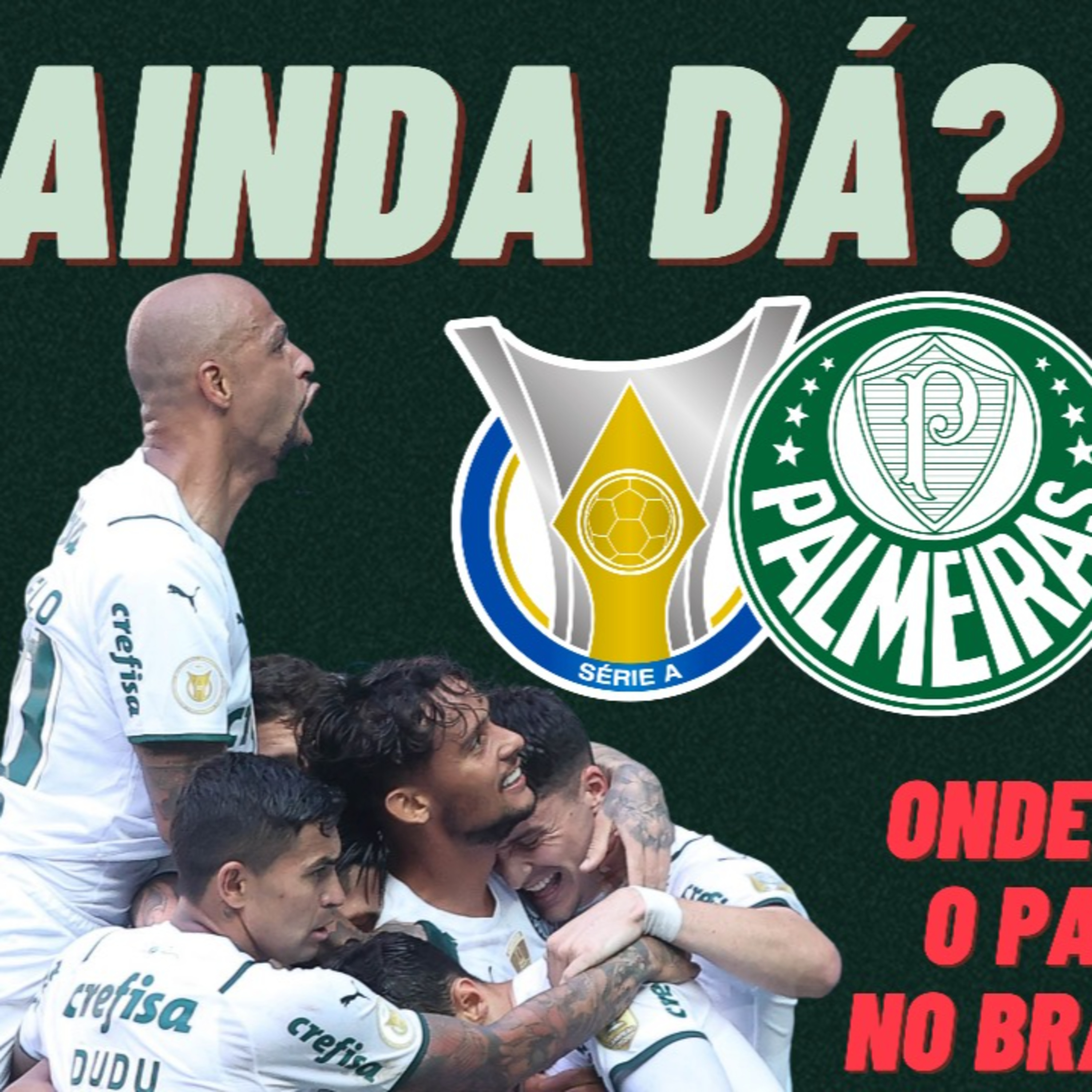 PALÉOSTRA 🚨 AINDA DÁ? PALMEIRAS NO BRASILEIRÃO | E SE O GALO TROPEÇAR? | PREPARAÇÃO PARA O CLÁSSICO
