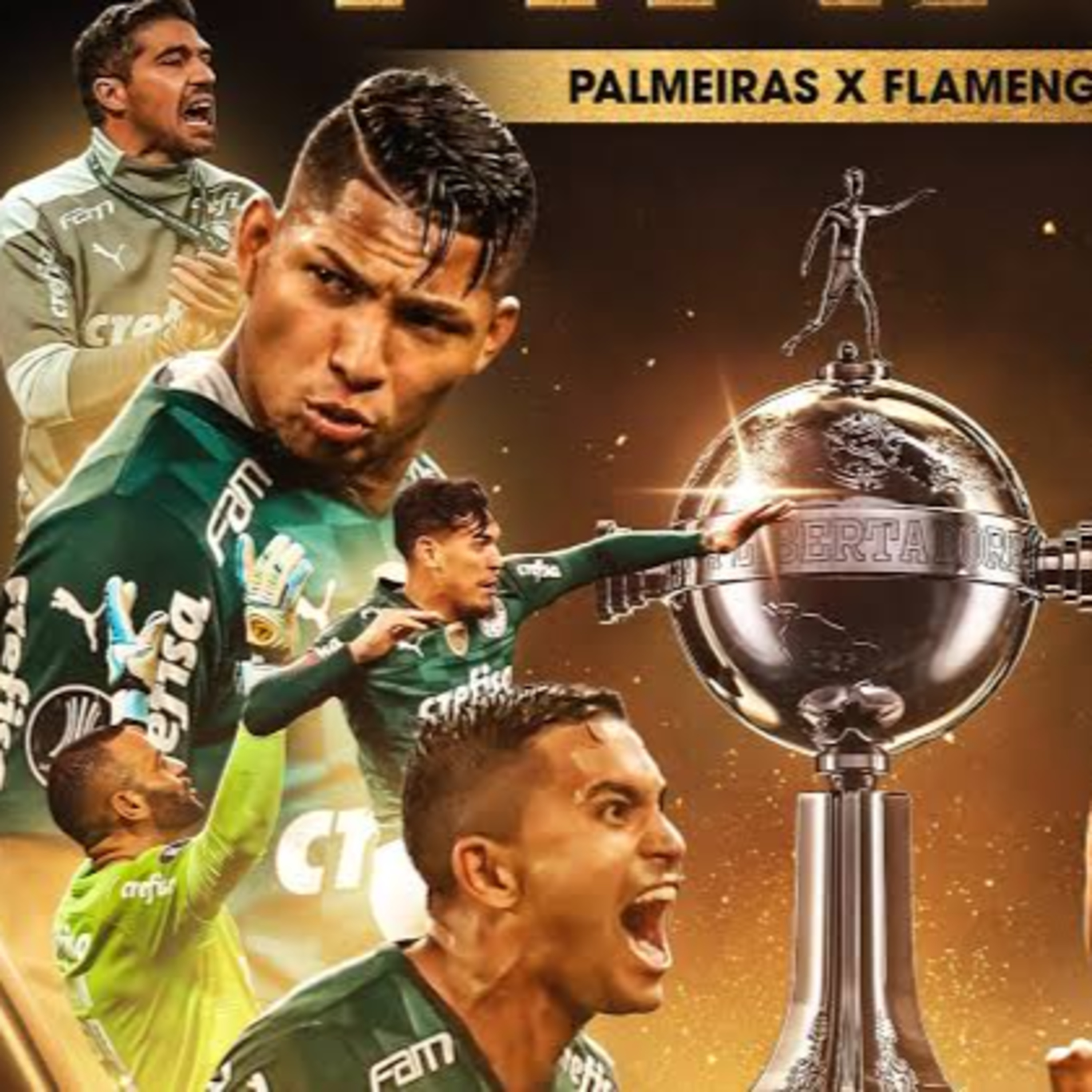 LIVE 🔴 O ATUAL MOMENTO DE PALMEIRAS E FLAMENGO | AS DÚVIDAS PARA FINAL | PART. RODRIGO FRAGOSO