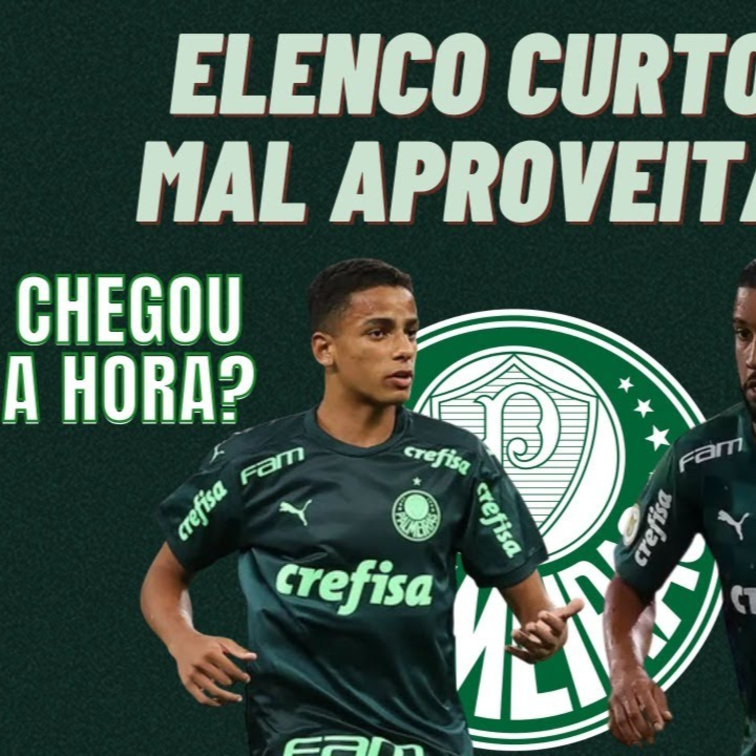 PALÉOSTRA | JOIAS DA BASE MERECEM MAIS CHANCES COM ABEL? | PALMEIRAS VIAJA PARA LONDRINA