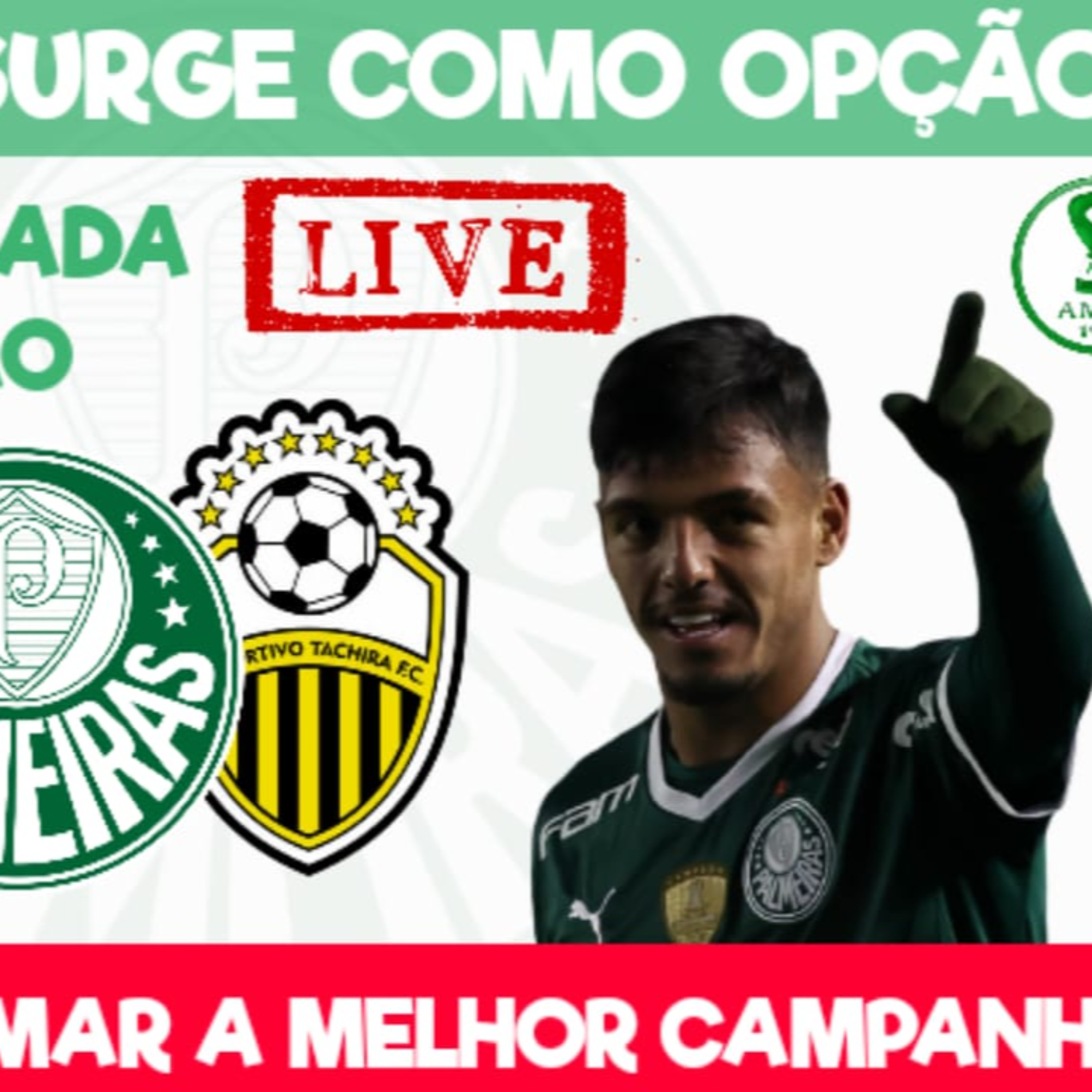 AO VIVO 🟢 RESUMO DA RODADA DO BRASILEIRÃO | GABRIEL MENINO RESSURGE | LIBERTADORES