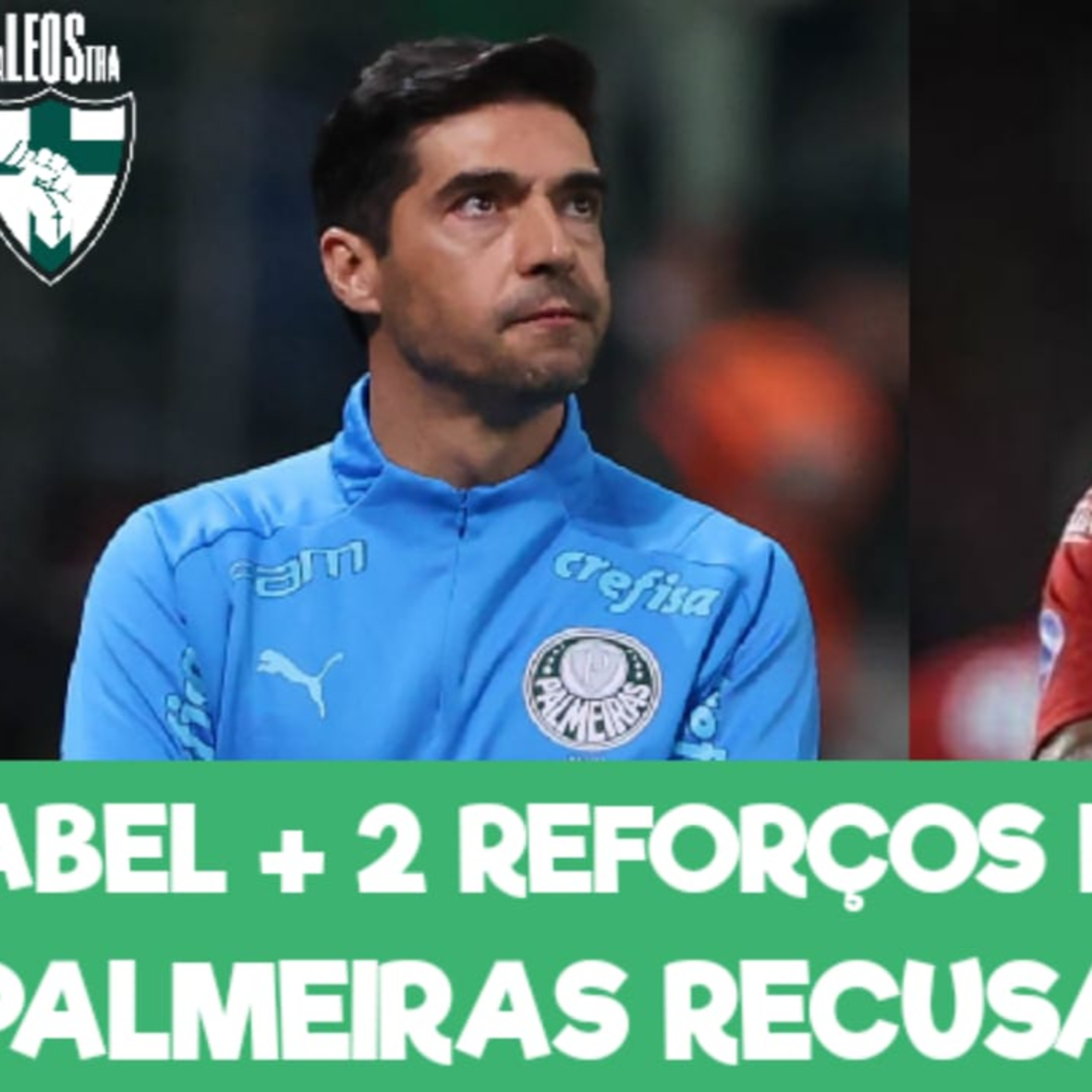 AO VIVO 🔴 PALMEIRAS TERÁ ABEL E MAIS DOIS REFORÇOS CONTRA O SÃO PAULO | PROPOSTA DO RIVER PLATE RECUSADA
